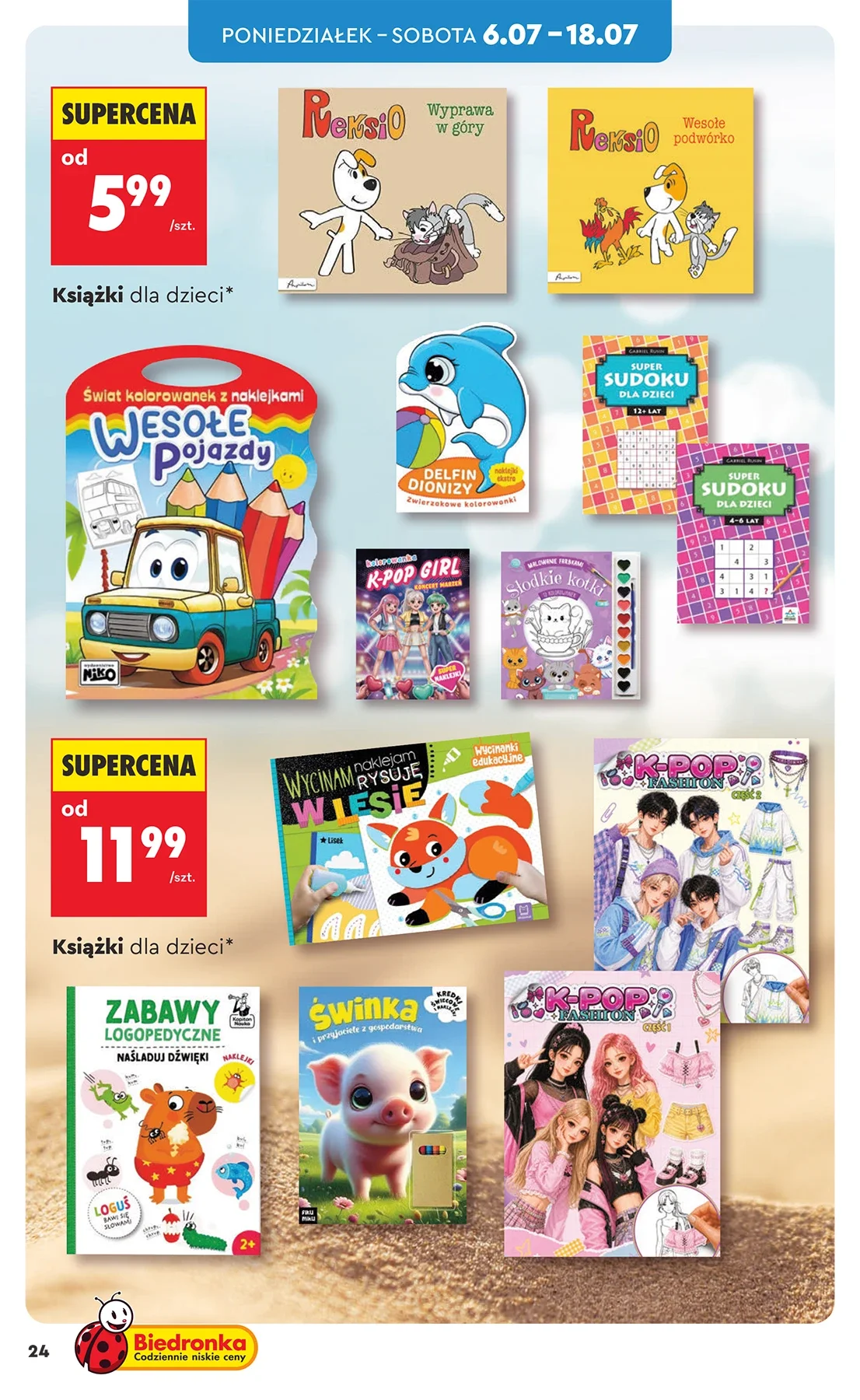 Gazetka promocyjna Biedronka str. 24
