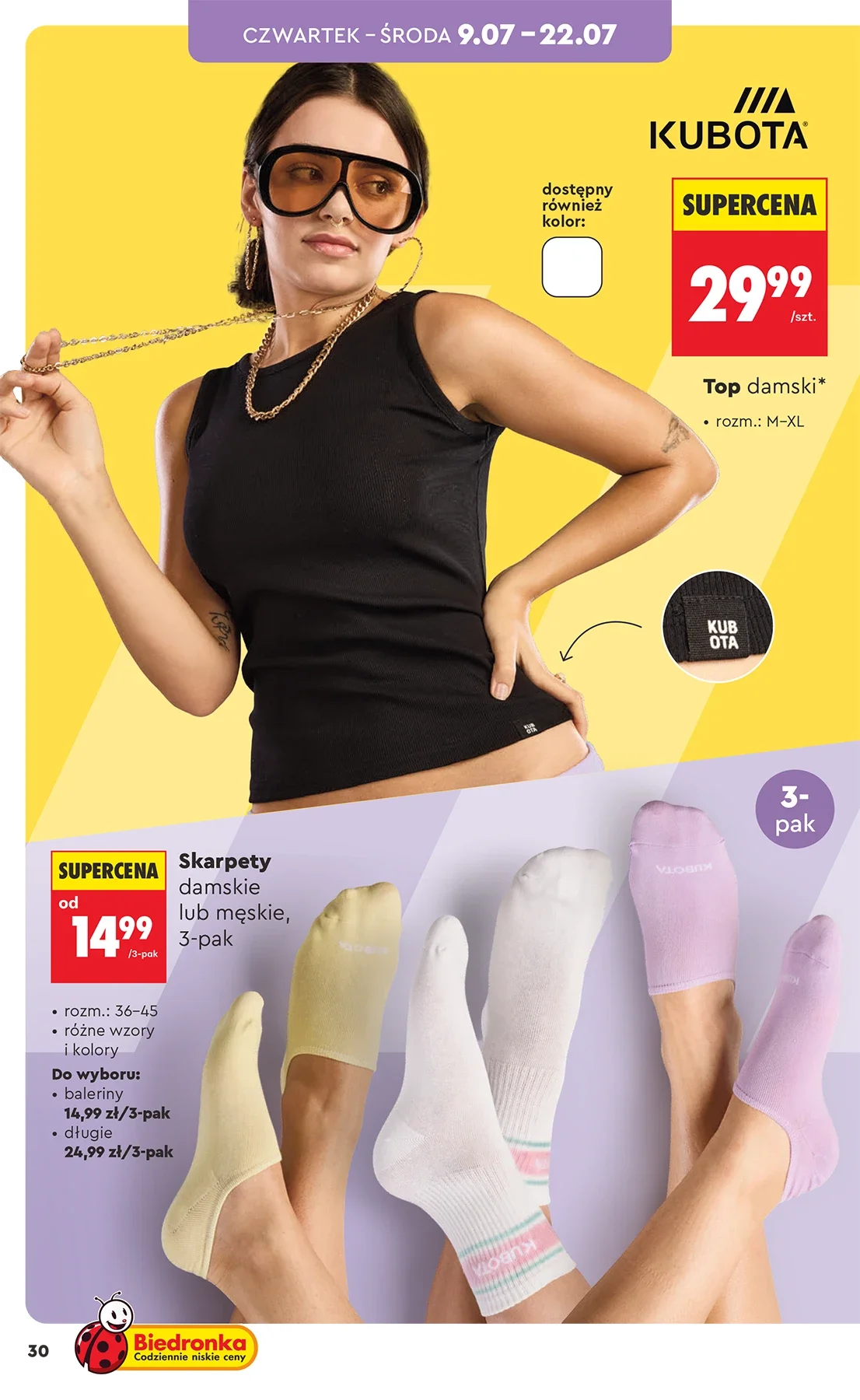Gazetka promocyjna Biedronka str. 30