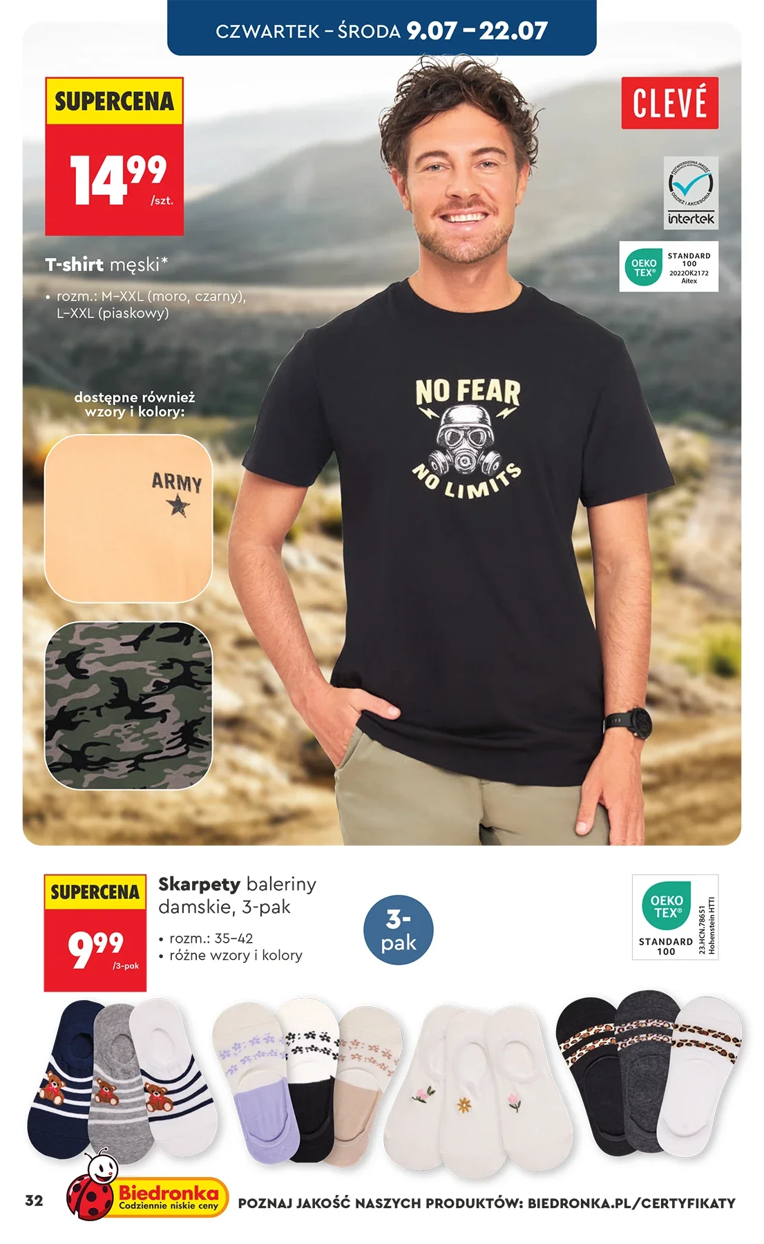 Gazetka promocyjna Biedronka str. 32