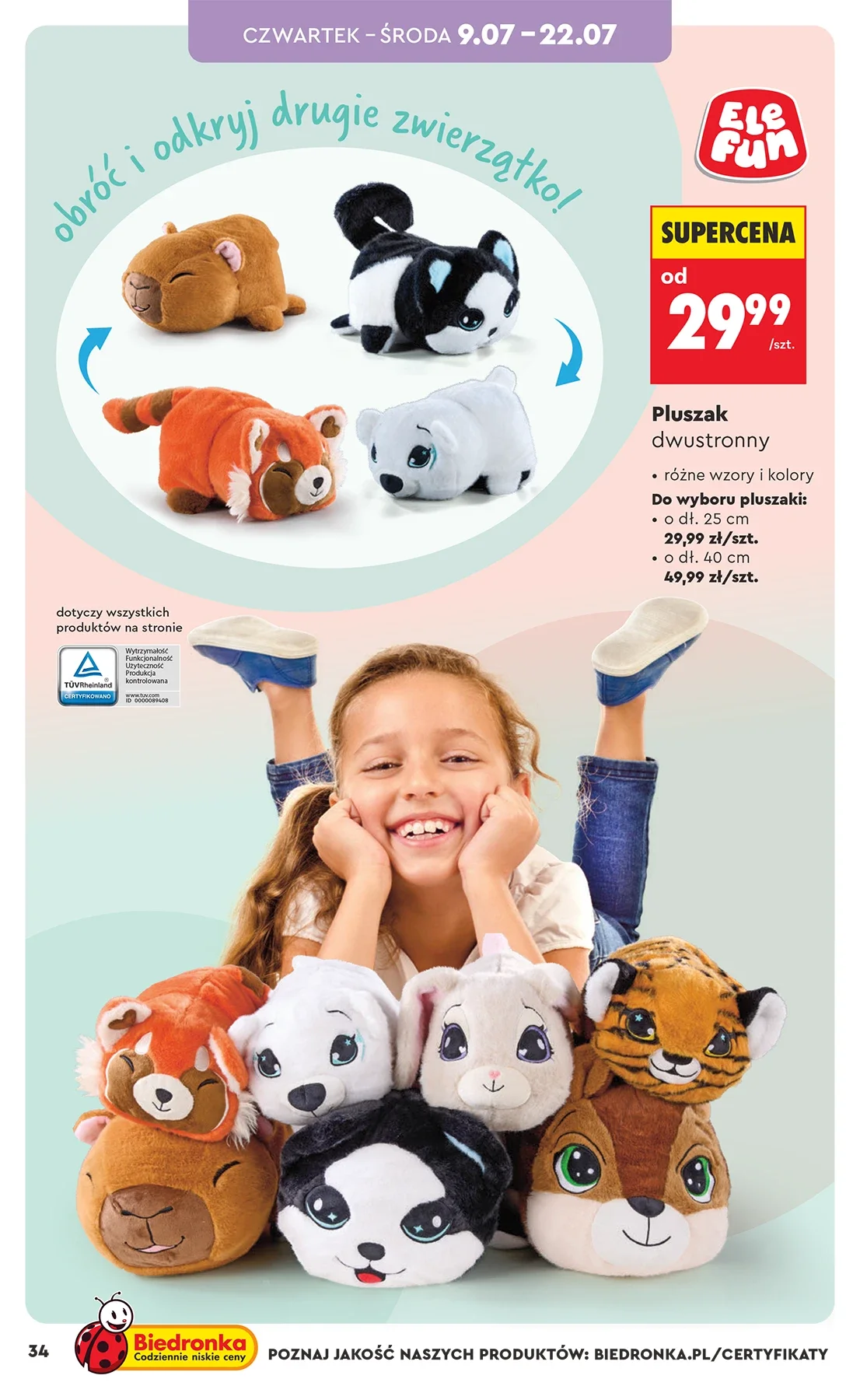 Gazetka promocyjna Biedronka str. 34