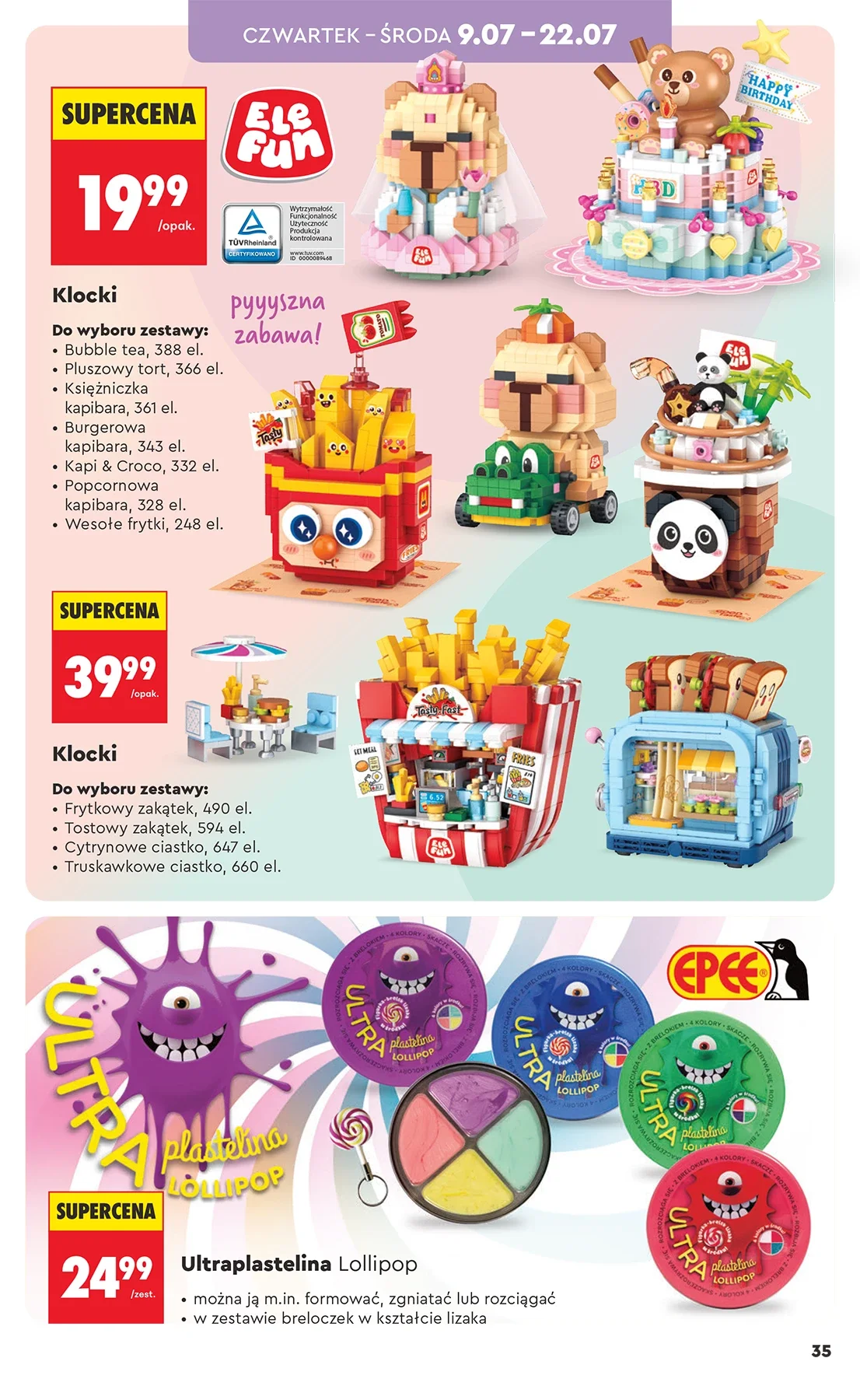 Gazetka promocyjna Biedronka str. 35