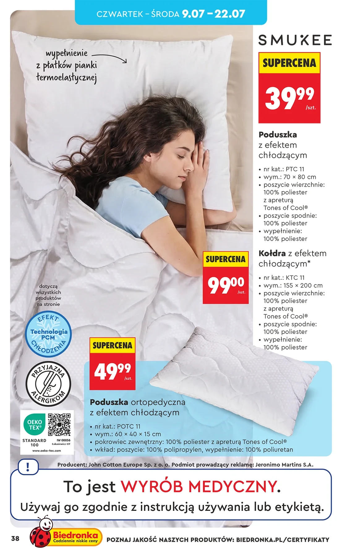 Gazetka promocyjna Biedronka str. 38