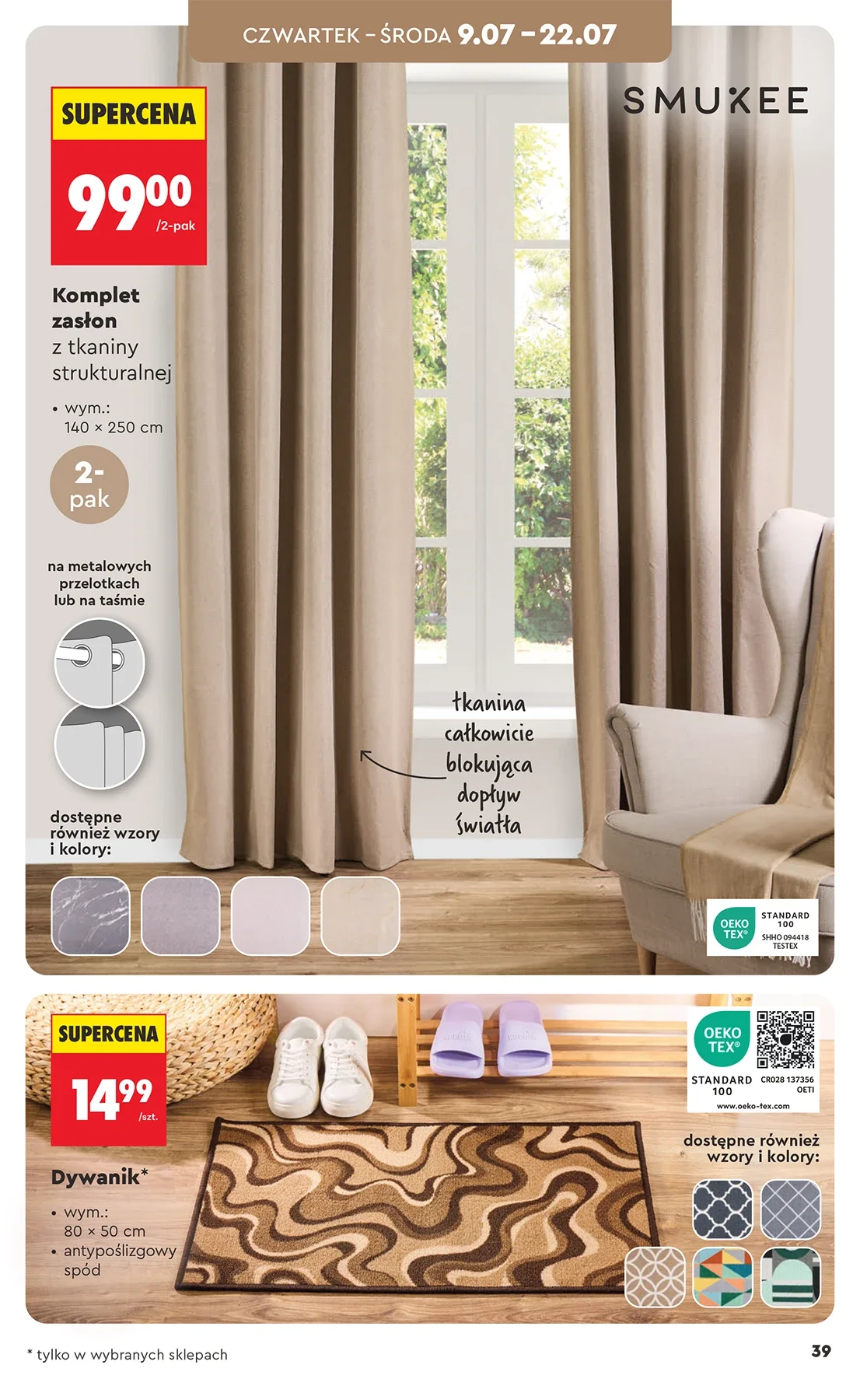 Gazetka promocyjna Biedronka str. 39