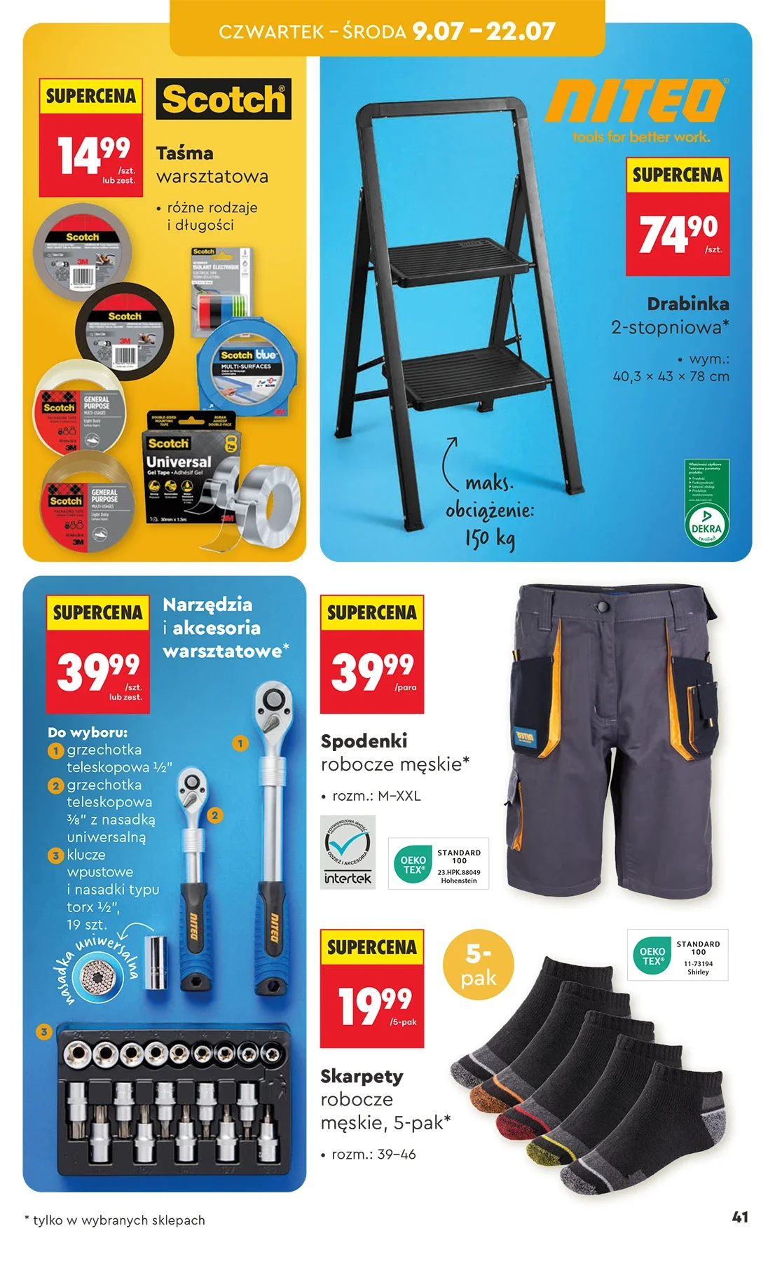Gazetka promocyjna Biedronka str. 41