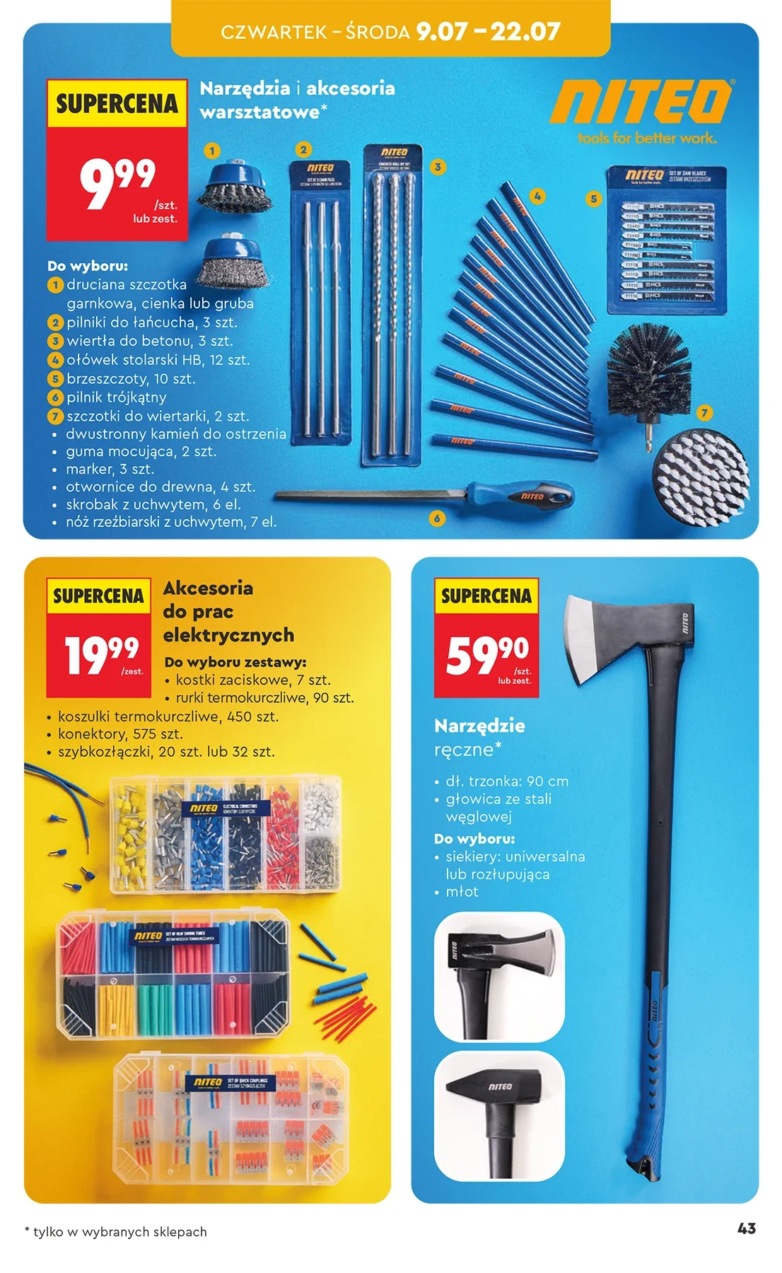 Gazetka promocyjna Biedronka str. 43