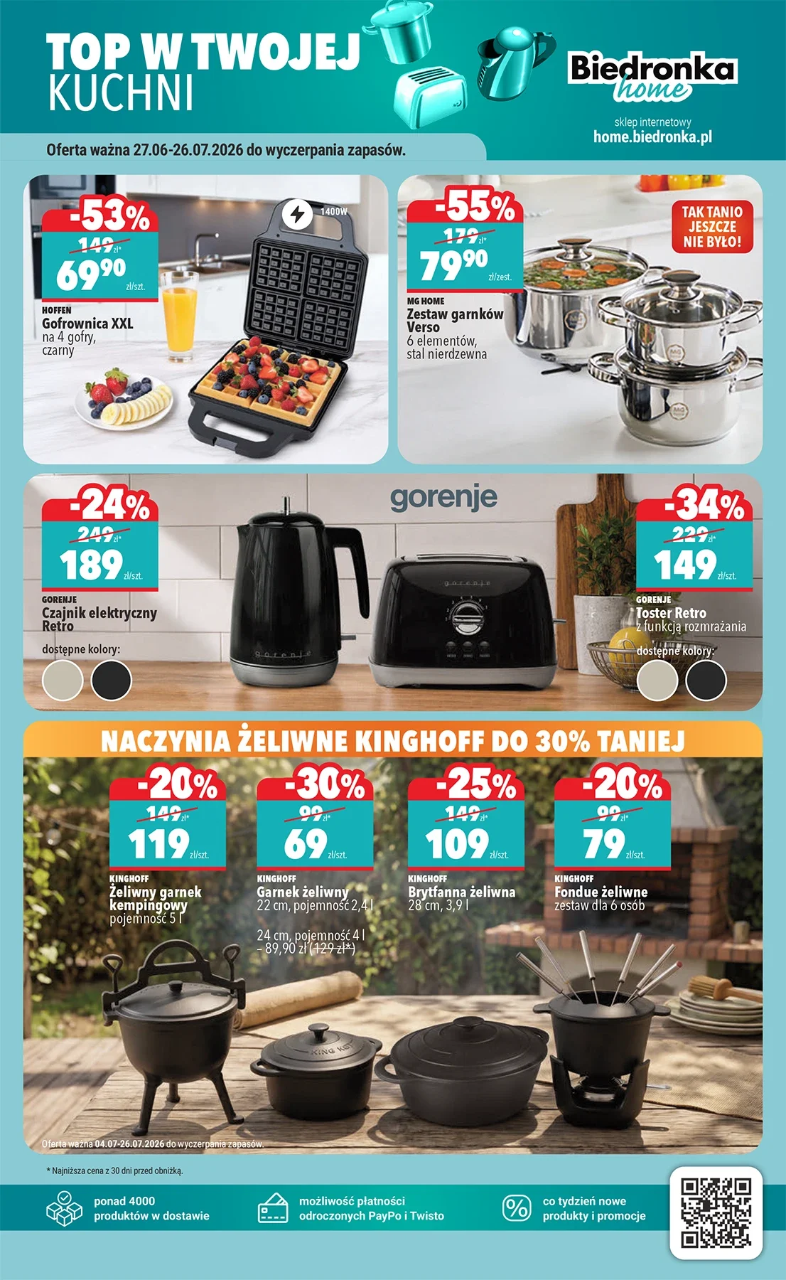Gazetka promocyjna Biedronka str. 47