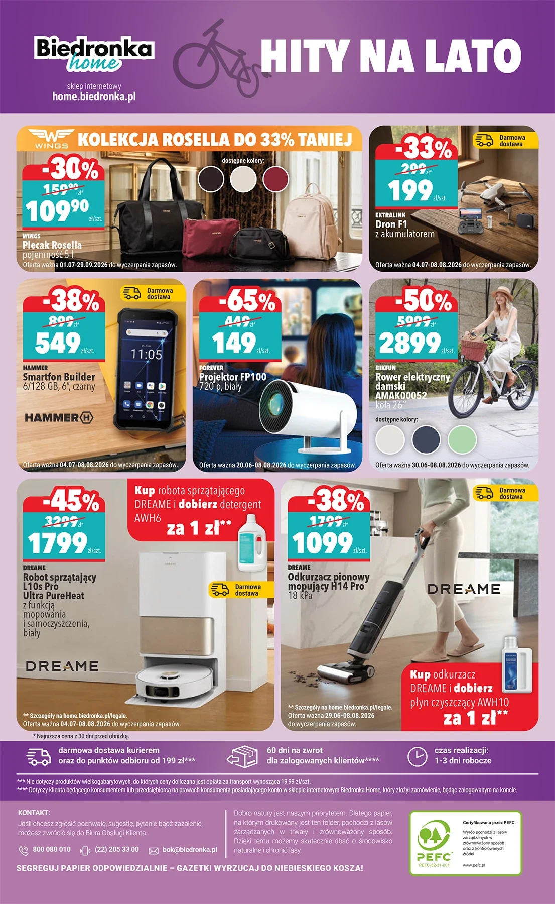 Gazetka promocyjna Biedronka str. 48