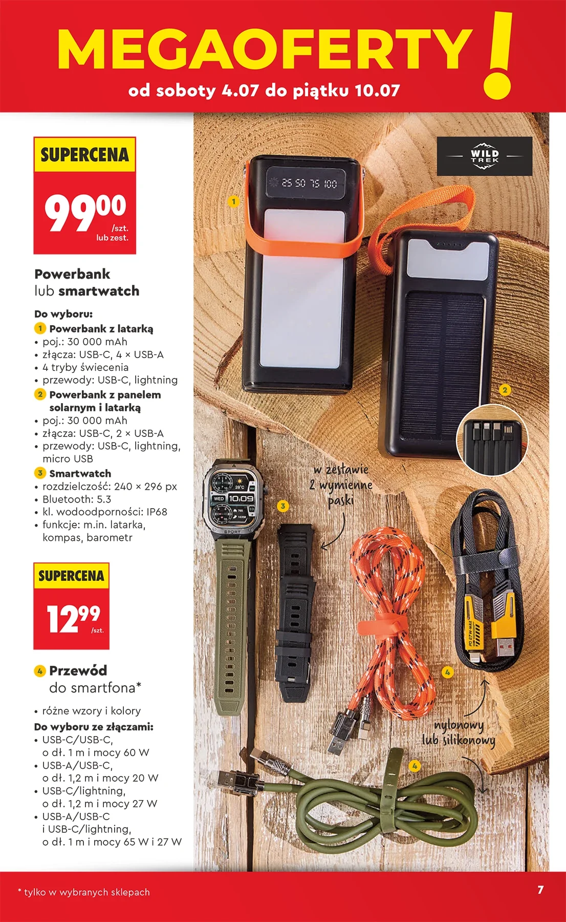 Gazetka promocyjna Biedronka str. 7