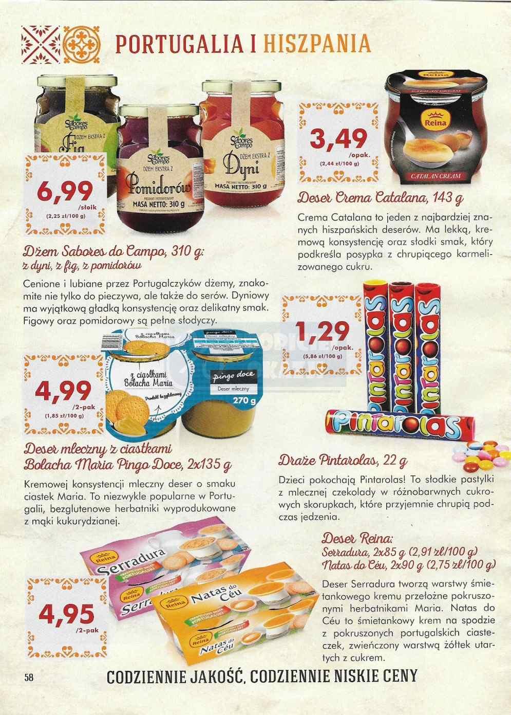 Gazetka promocyjna Biedronka str. 58