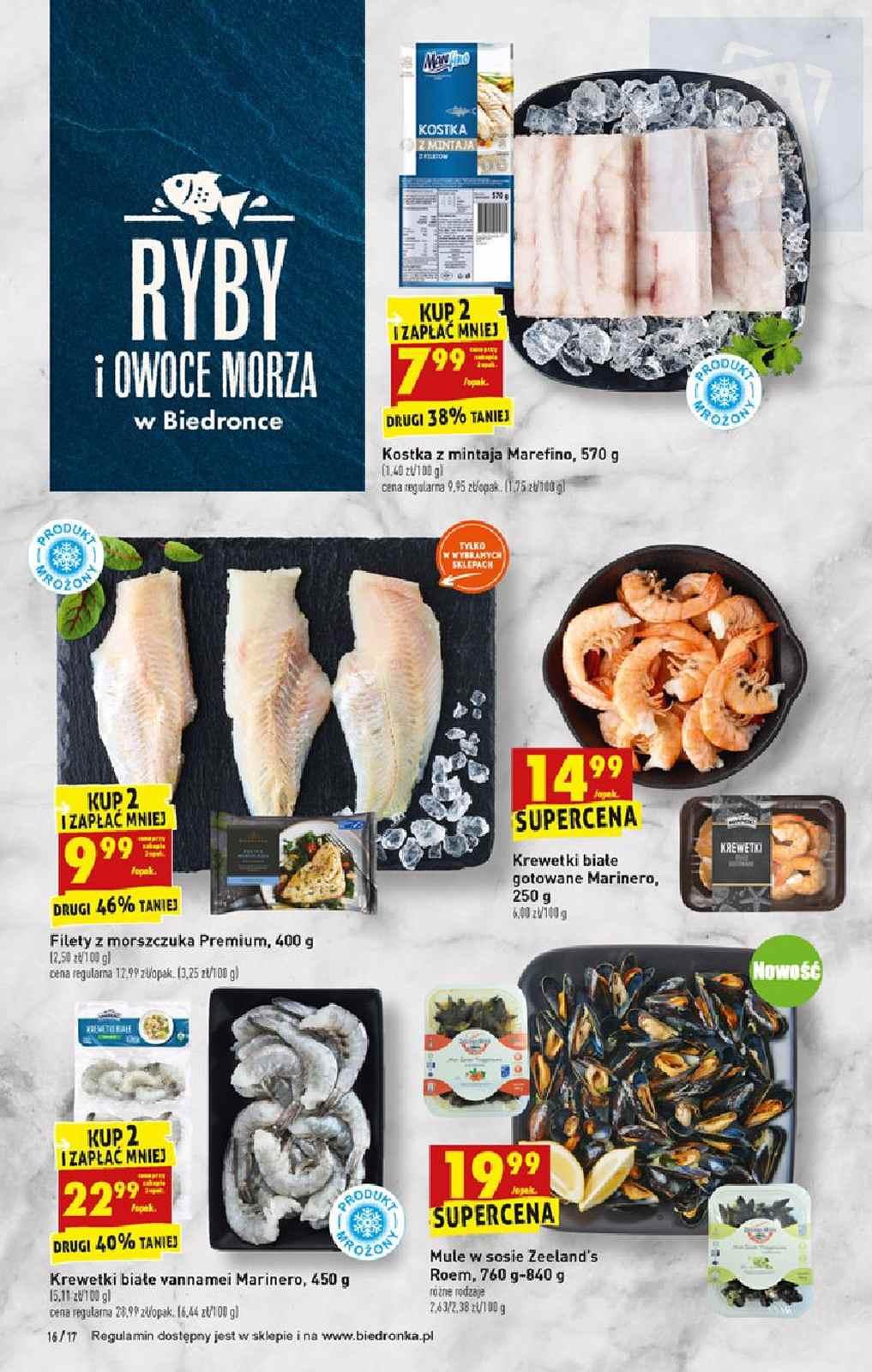 Gazetka promocyjna Biedronka str. 16