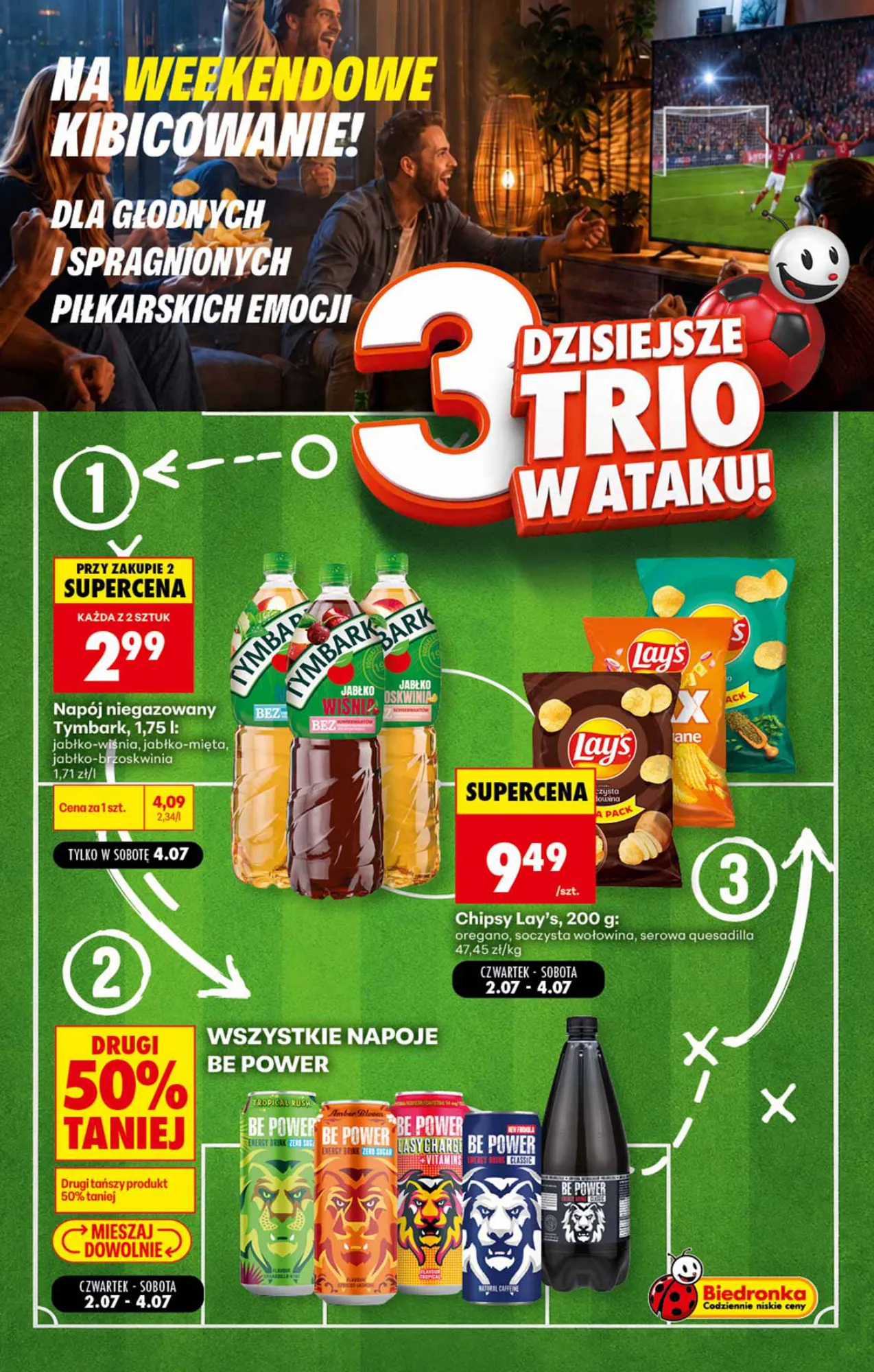 Gazetka promocyjna Biedronka str. 1