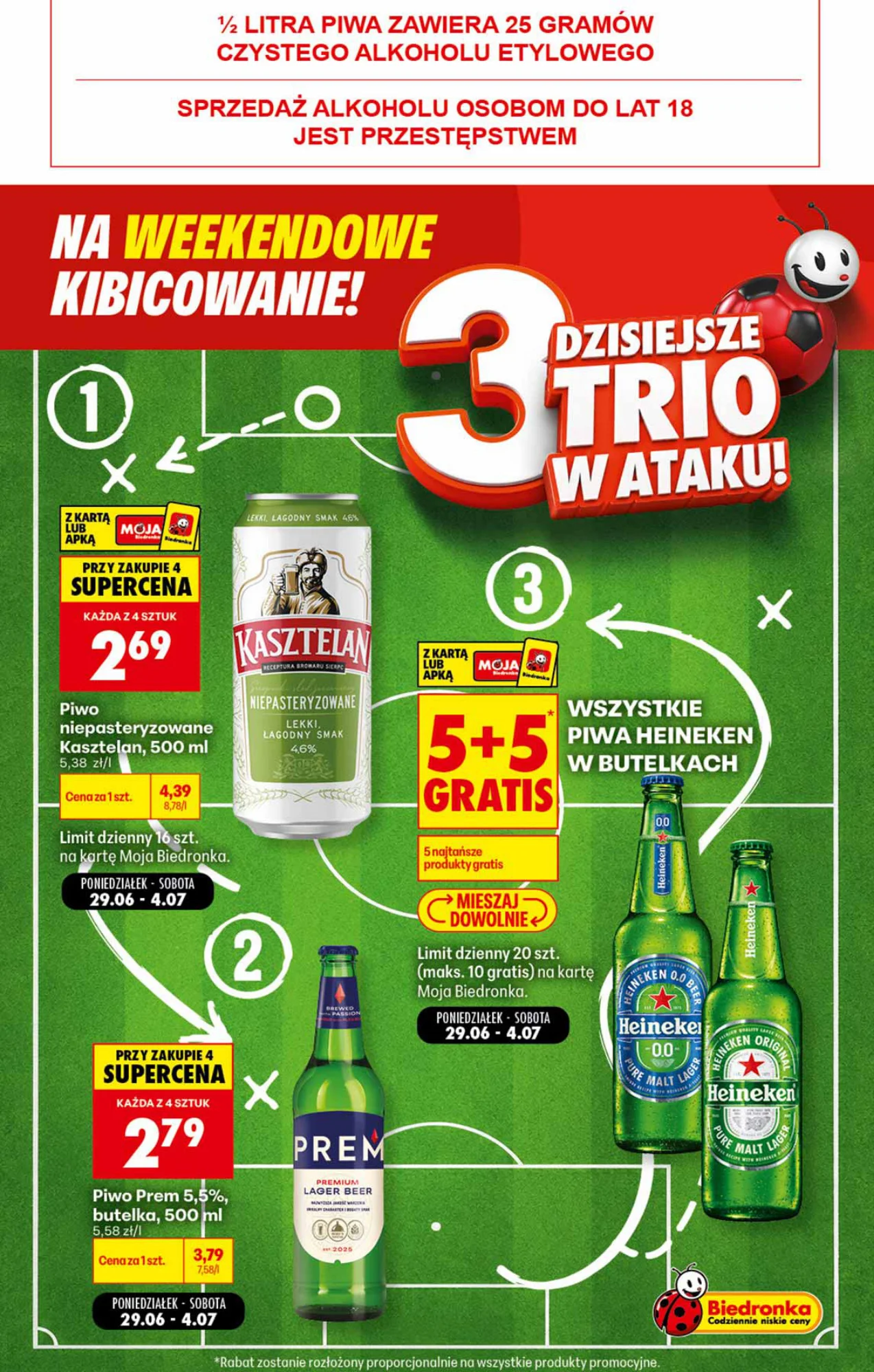 Gazetka promocyjna Biedronka str. 2