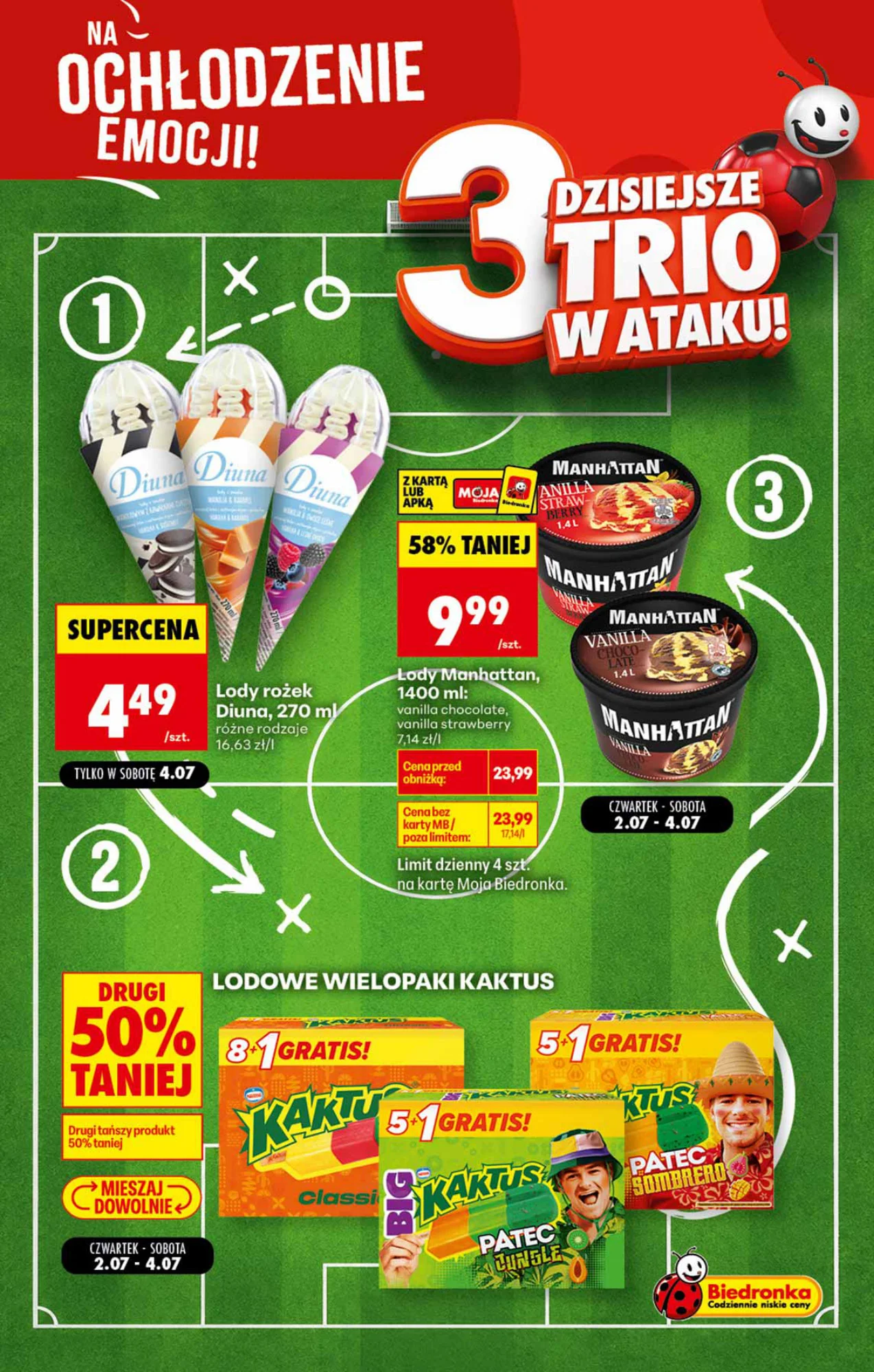 Gazetka promocyjna Biedronka str. 3