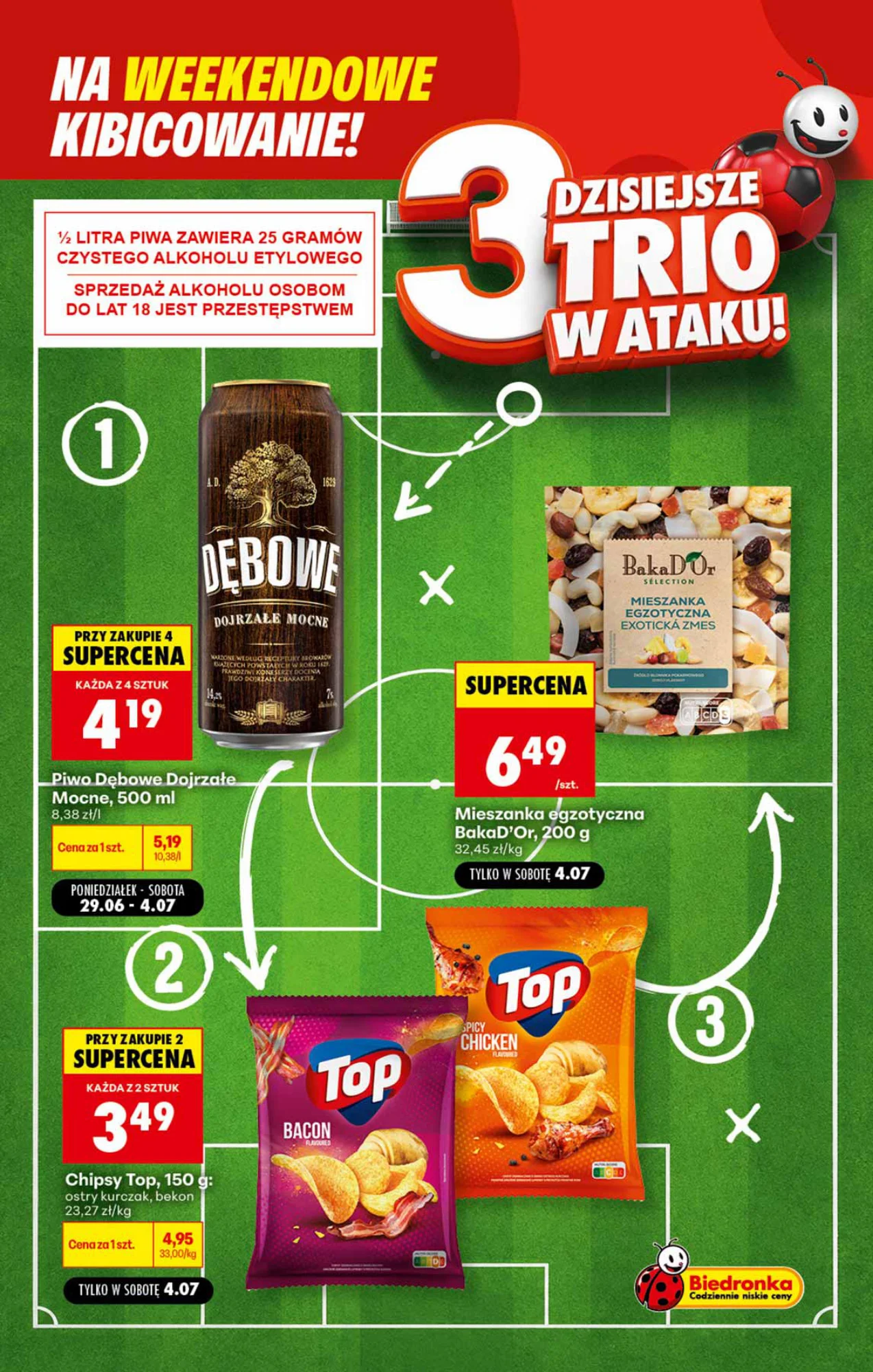 Gazetka promocyjna Biedronka str. 4