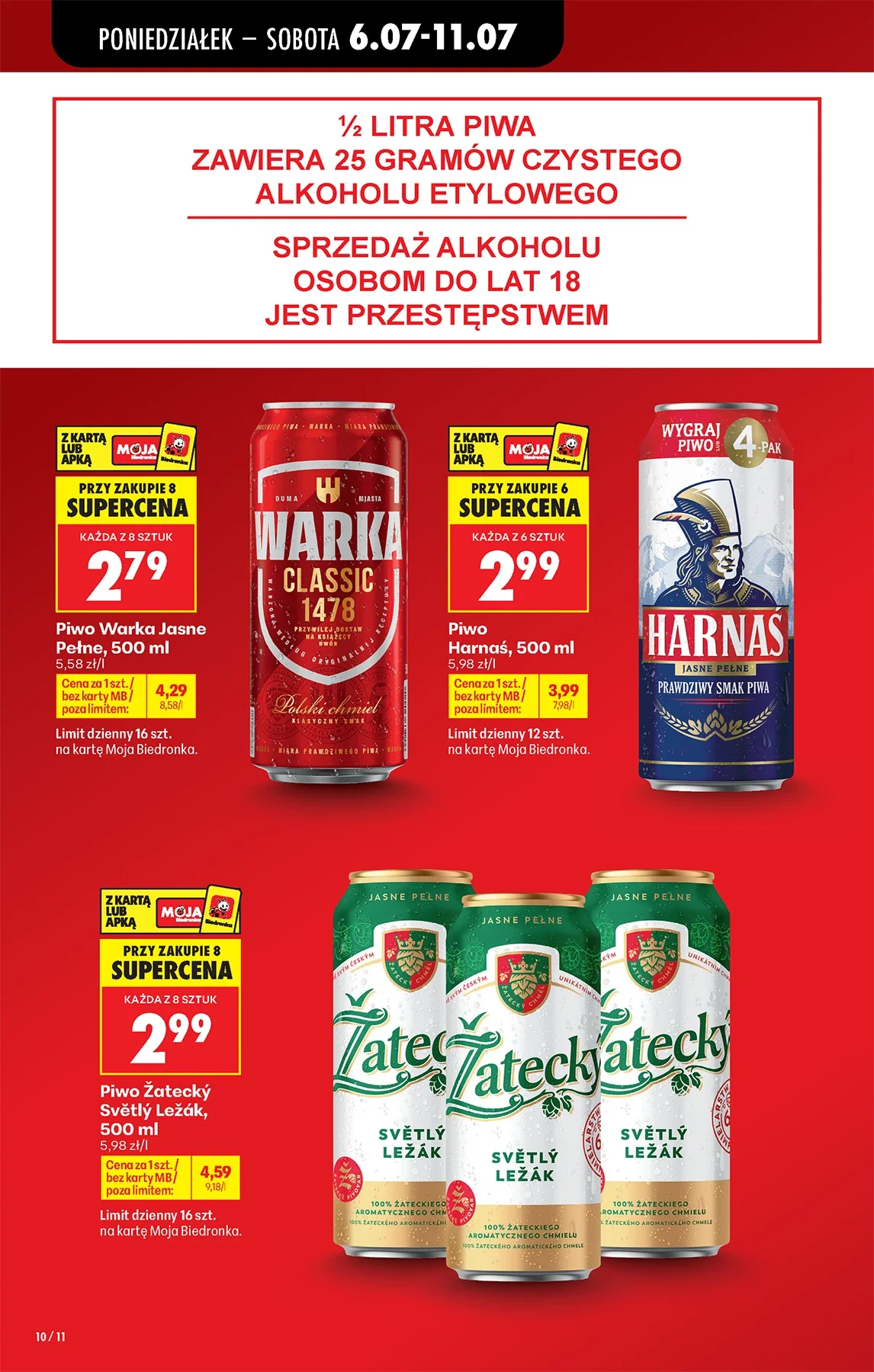 Gazetka promocyjna Biedronka str. 10