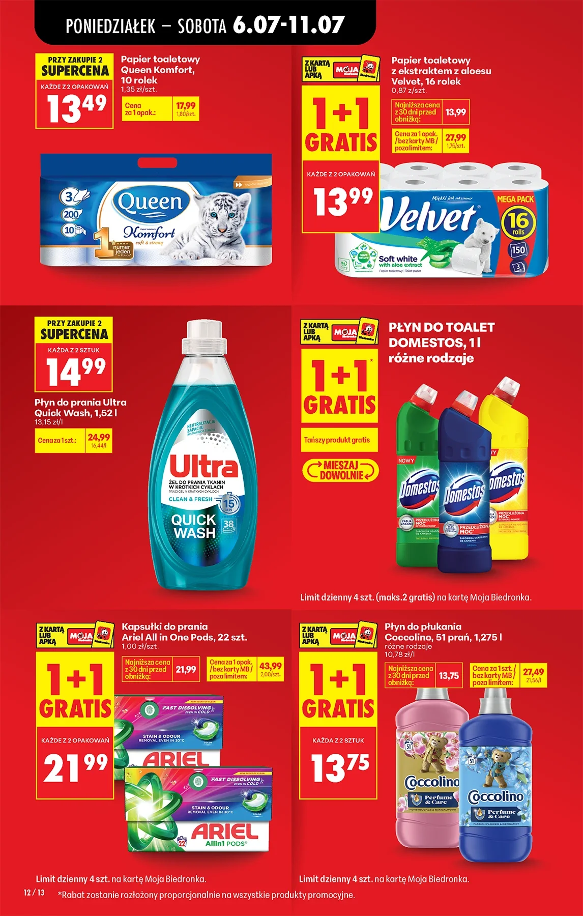 Gazetka promocyjna Biedronka str. 12