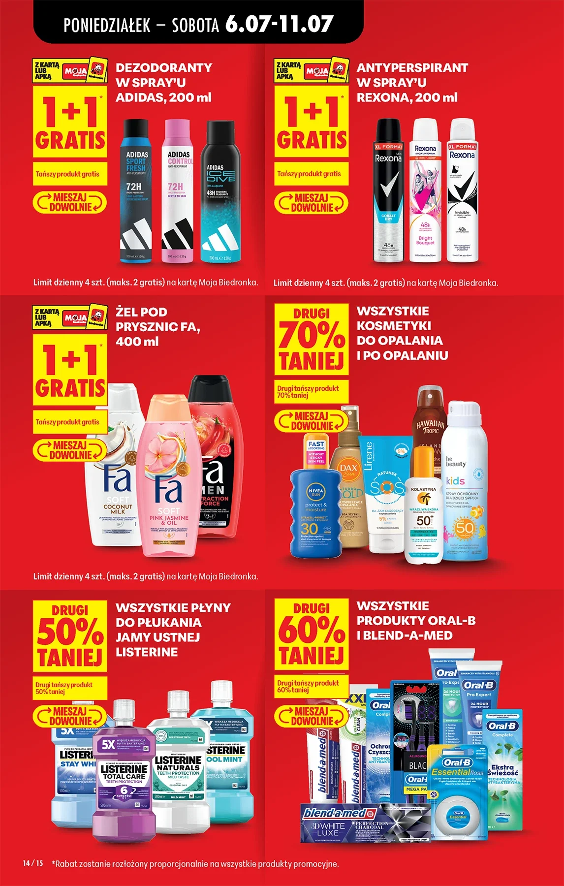 Gazetka promocyjna Biedronka str. 14