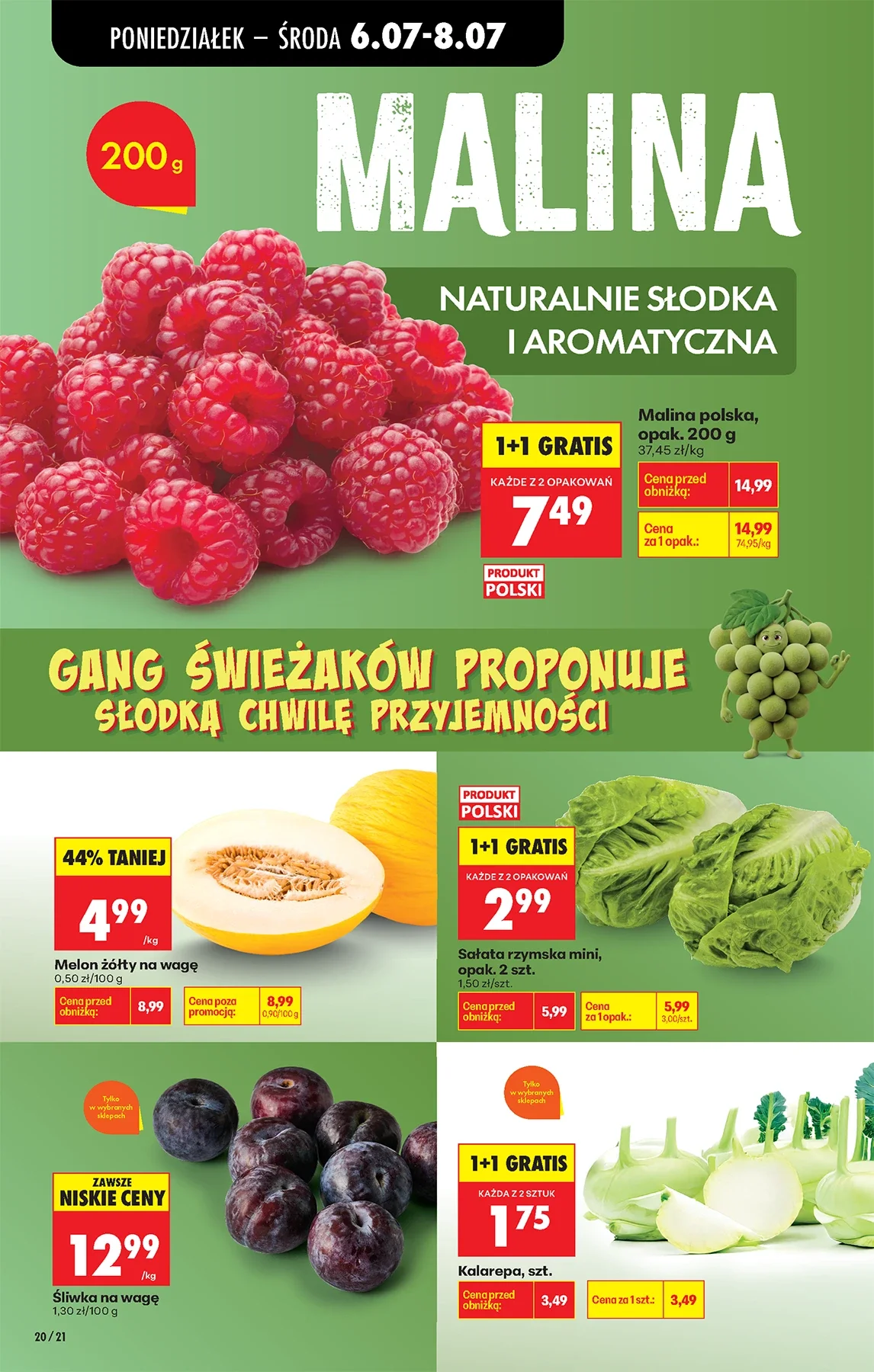 Gazetka promocyjna Biedronka str. 19