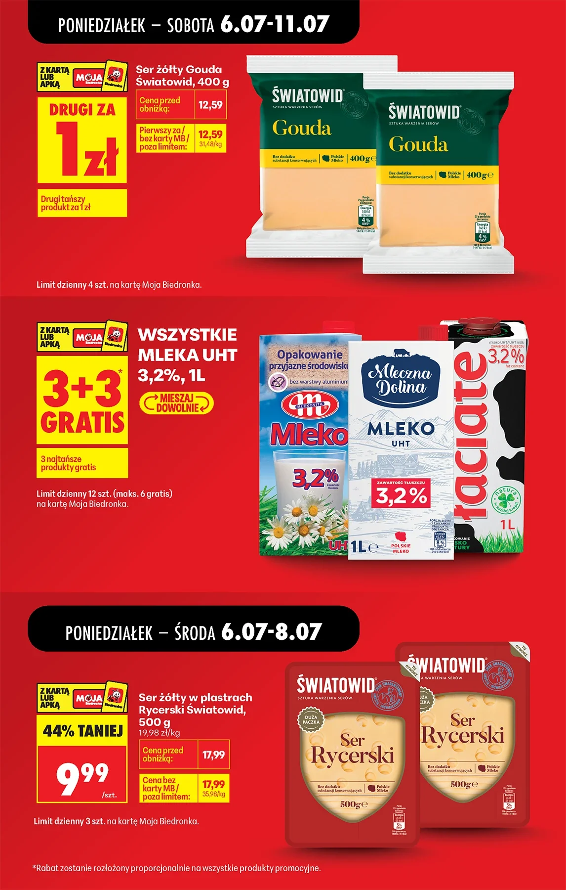 Gazetka promocyjna Biedronka str. 3