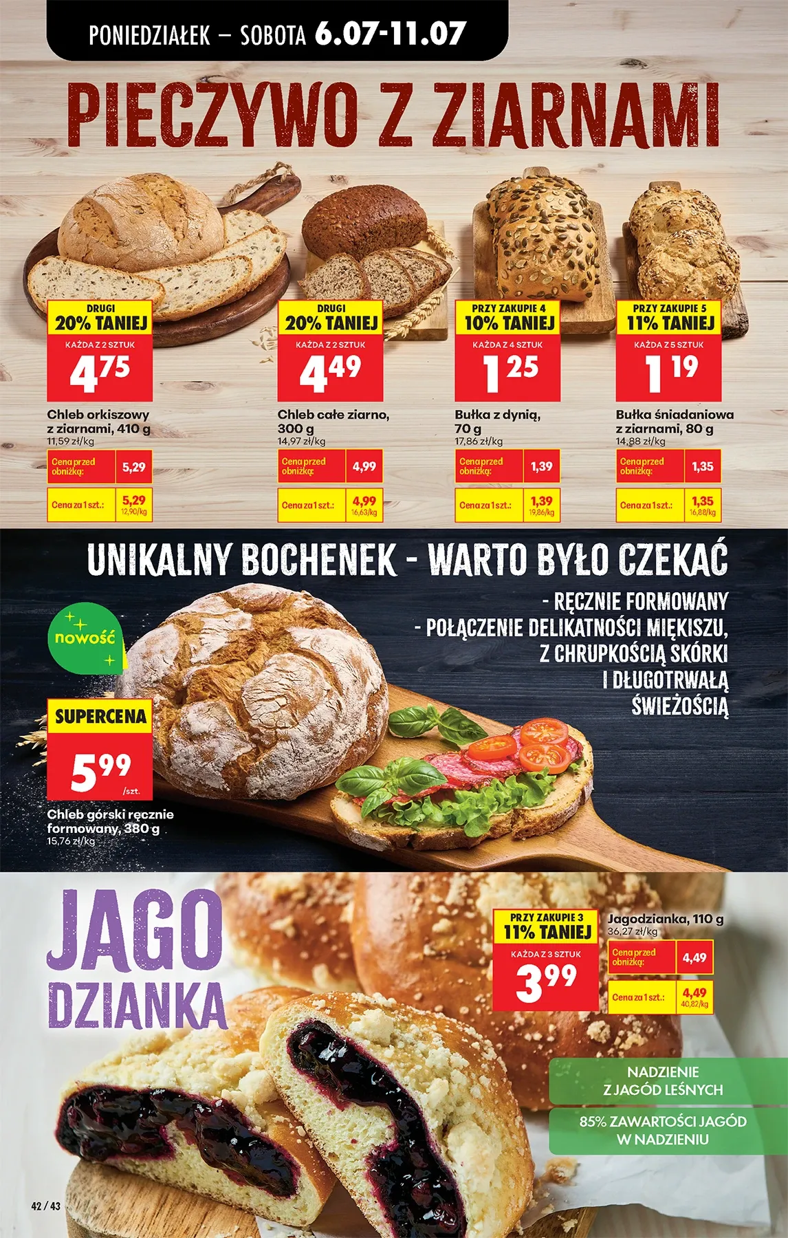 Gazetka promocyjna Biedronka str. 41