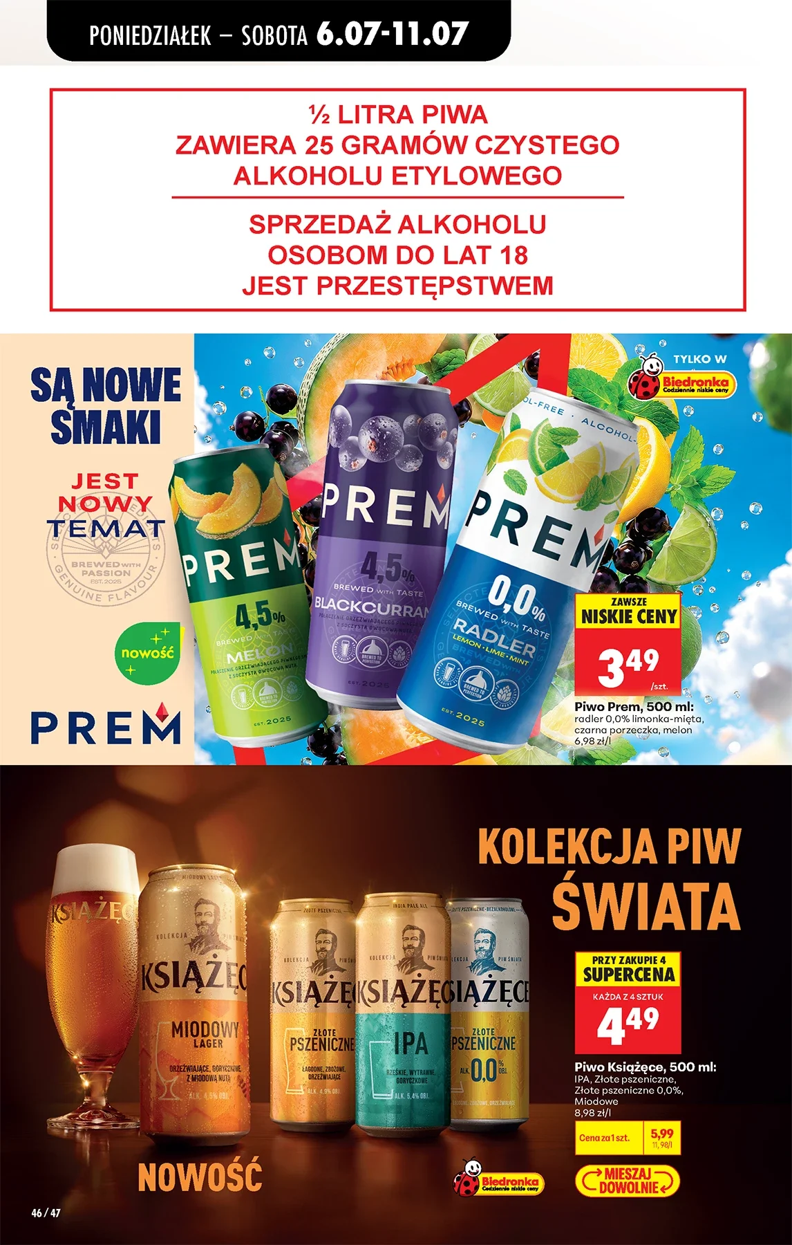 Gazetka promocyjna Biedronka str. 45