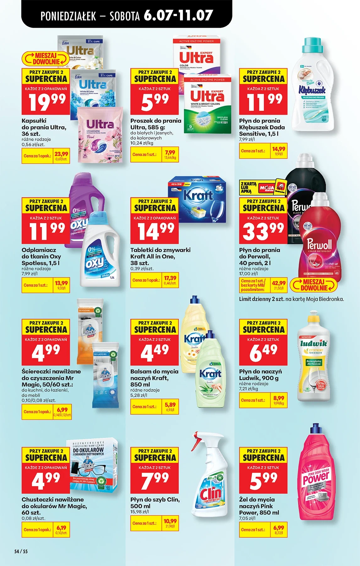 Gazetka promocyjna Biedronka str. 53