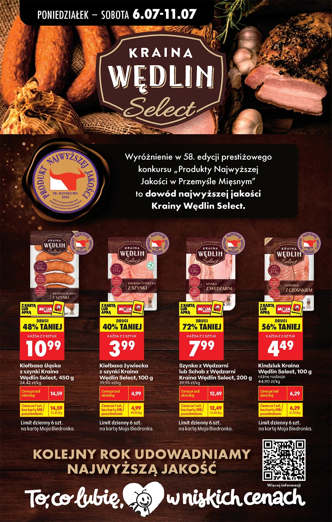 Gazetka promocyjna Biedronka str. 61