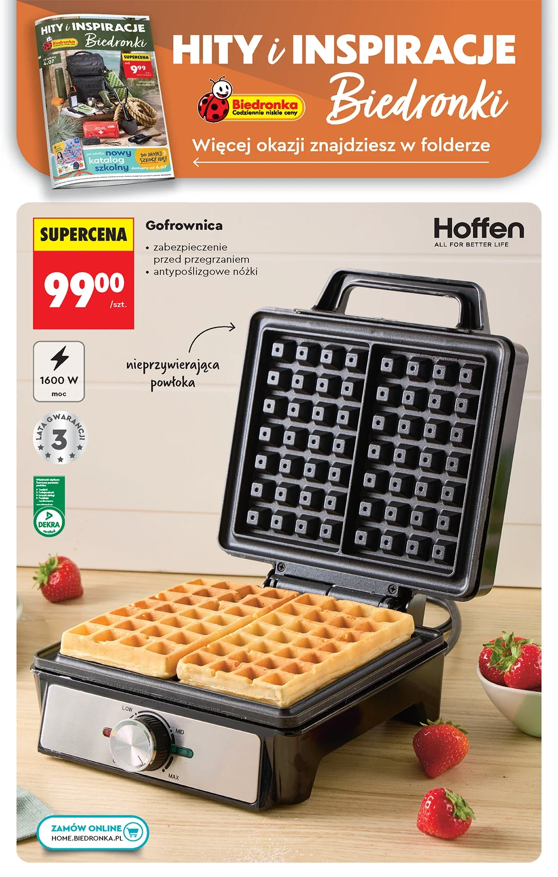 Gazetka promocyjna Biedronka str. 66