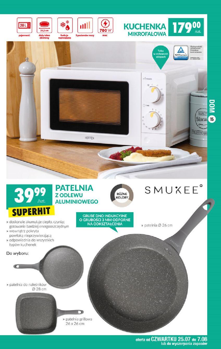 Gazetka promocyjna Biedronka str. 15