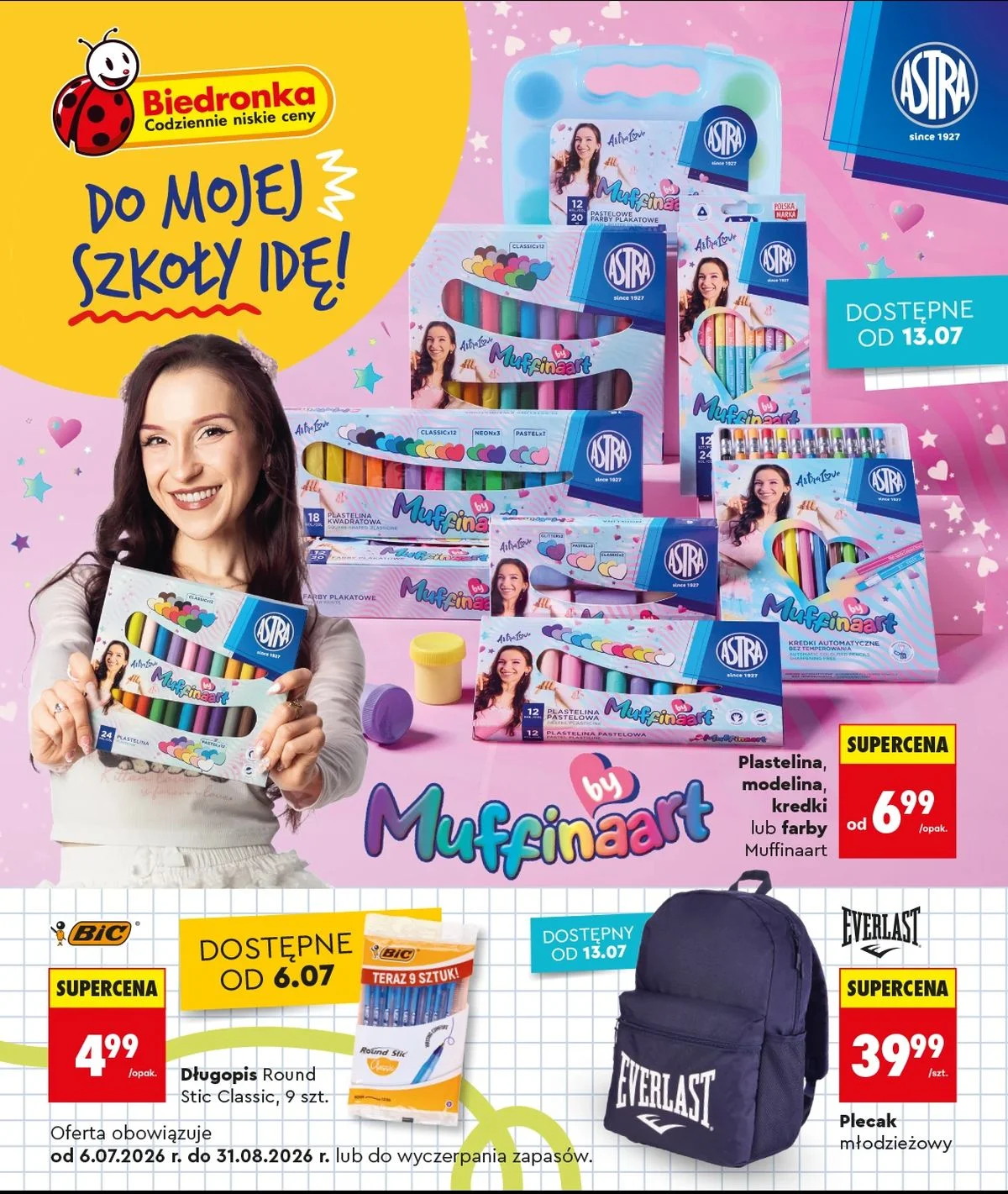 Gazetka promocyjna Biedronka str. 1