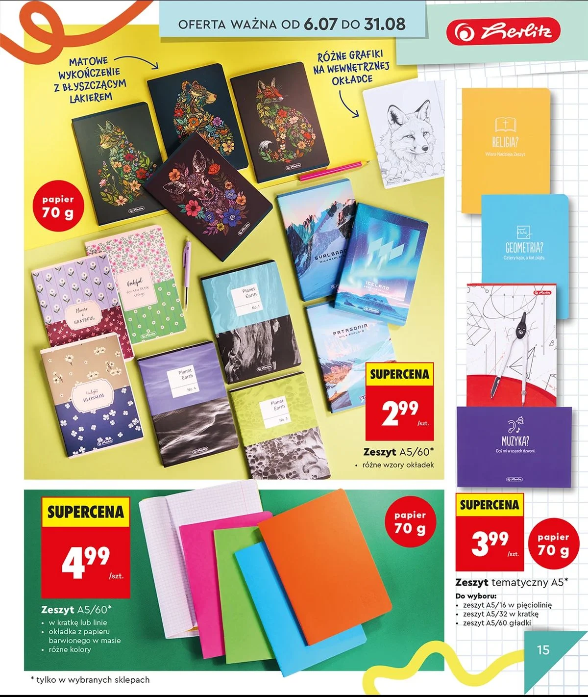 Gazetka promocyjna Biedronka str. 15