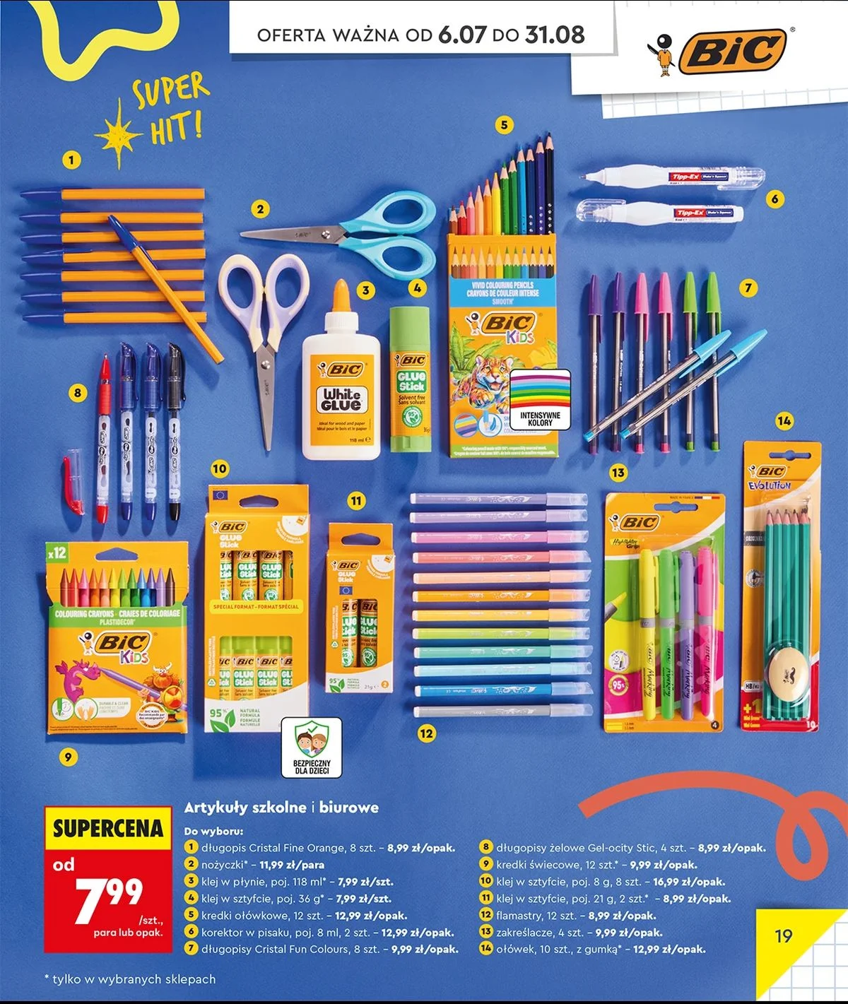 Gazetka promocyjna Biedronka str. 21