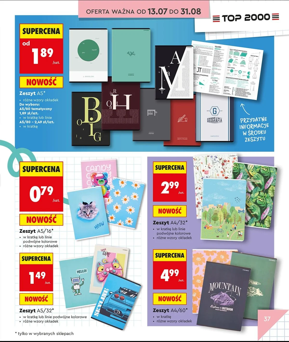 Gazetka promocyjna Biedronka str. 39