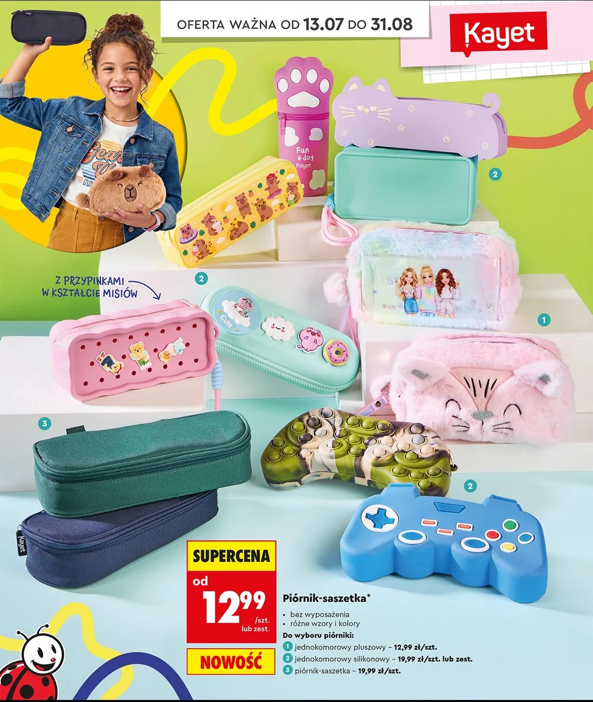 Gazetka promocyjna Biedronka str. 4