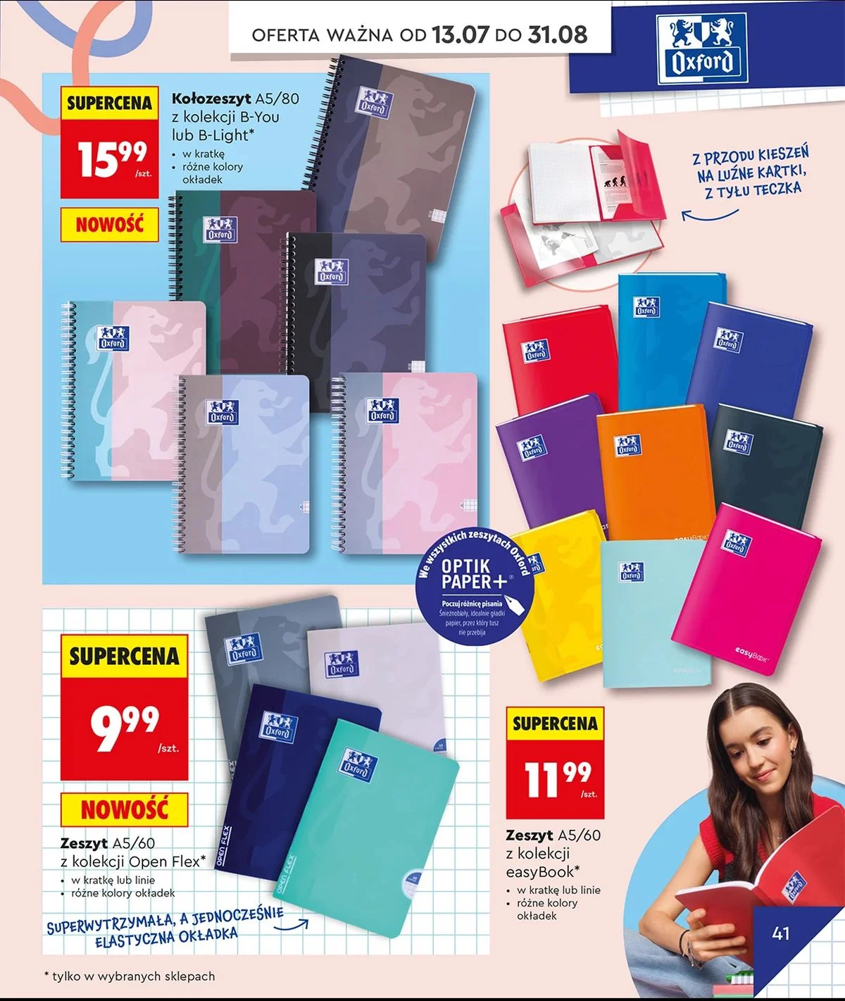 Gazetka promocyjna Biedronka str. 41