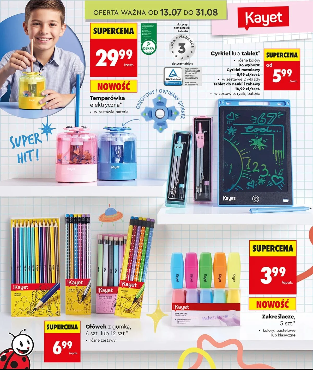 Gazetka promocyjna Biedronka str. 6