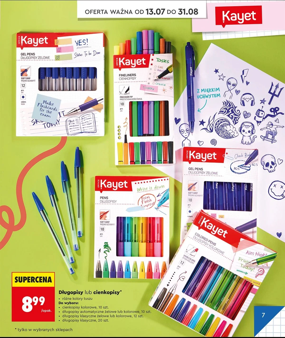 Gazetka promocyjna Biedronka str. 7