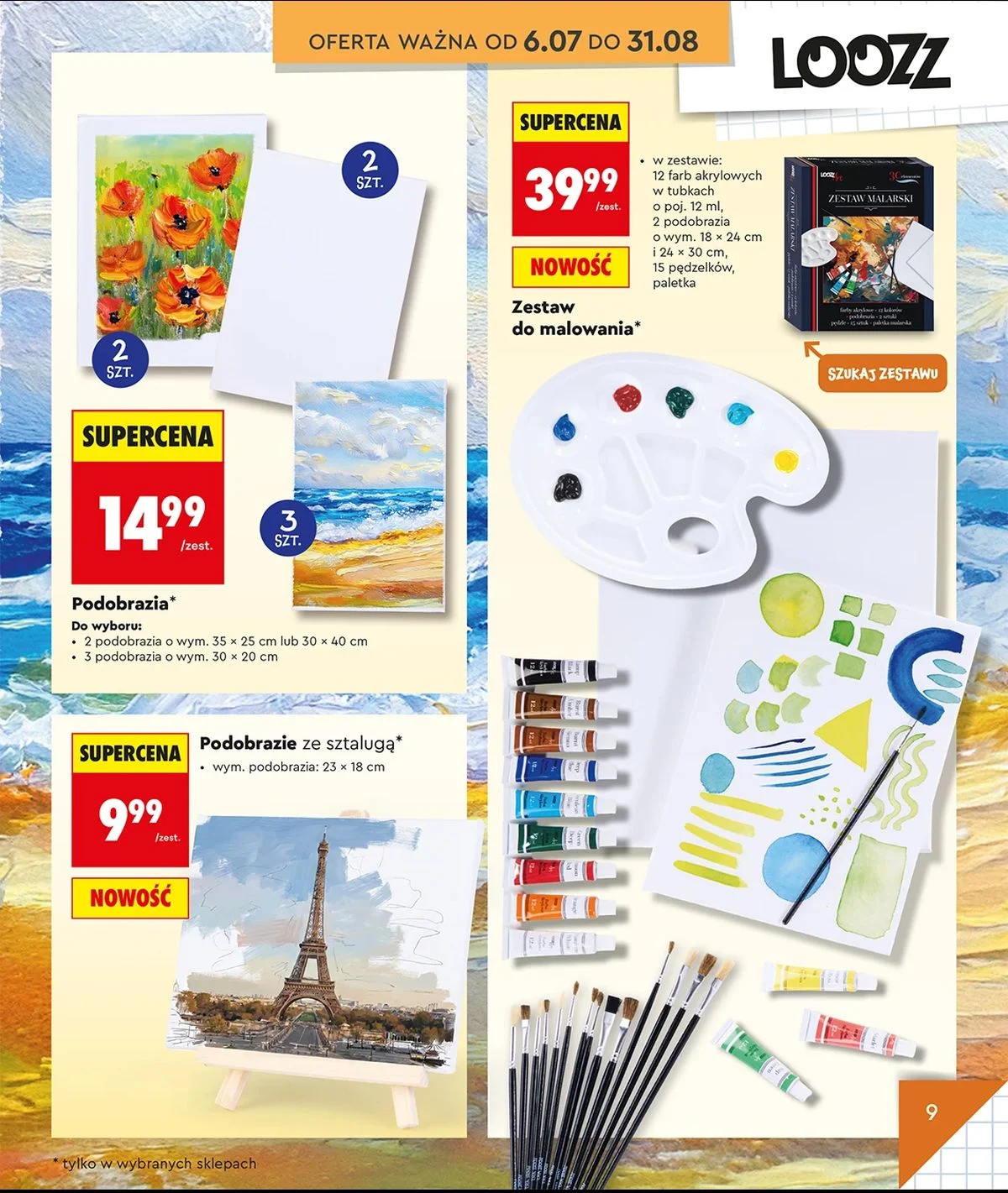 Gazetka promocyjna Biedronka str. 9