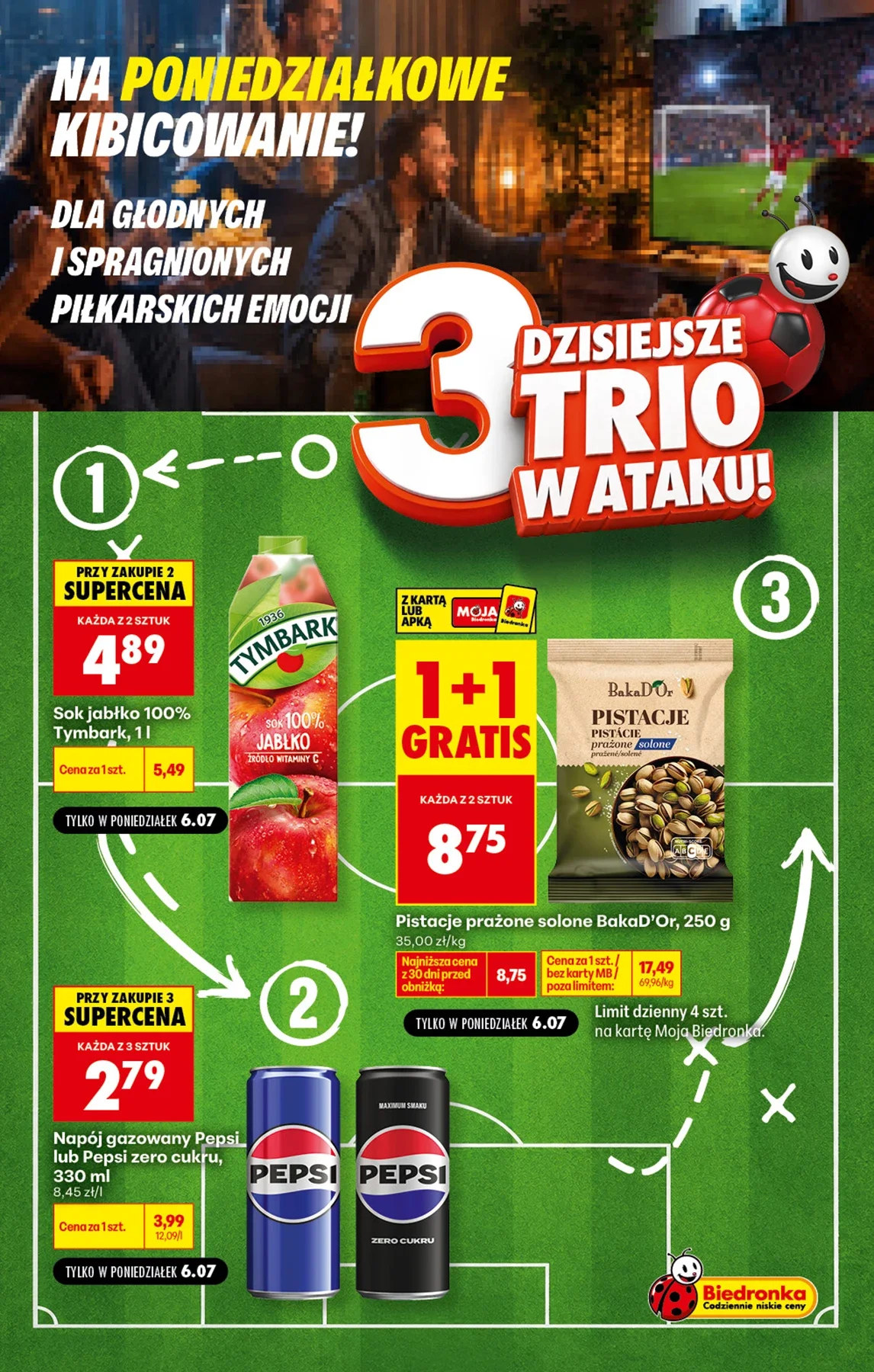 Gazetka promocyjna Biedronka str. 1