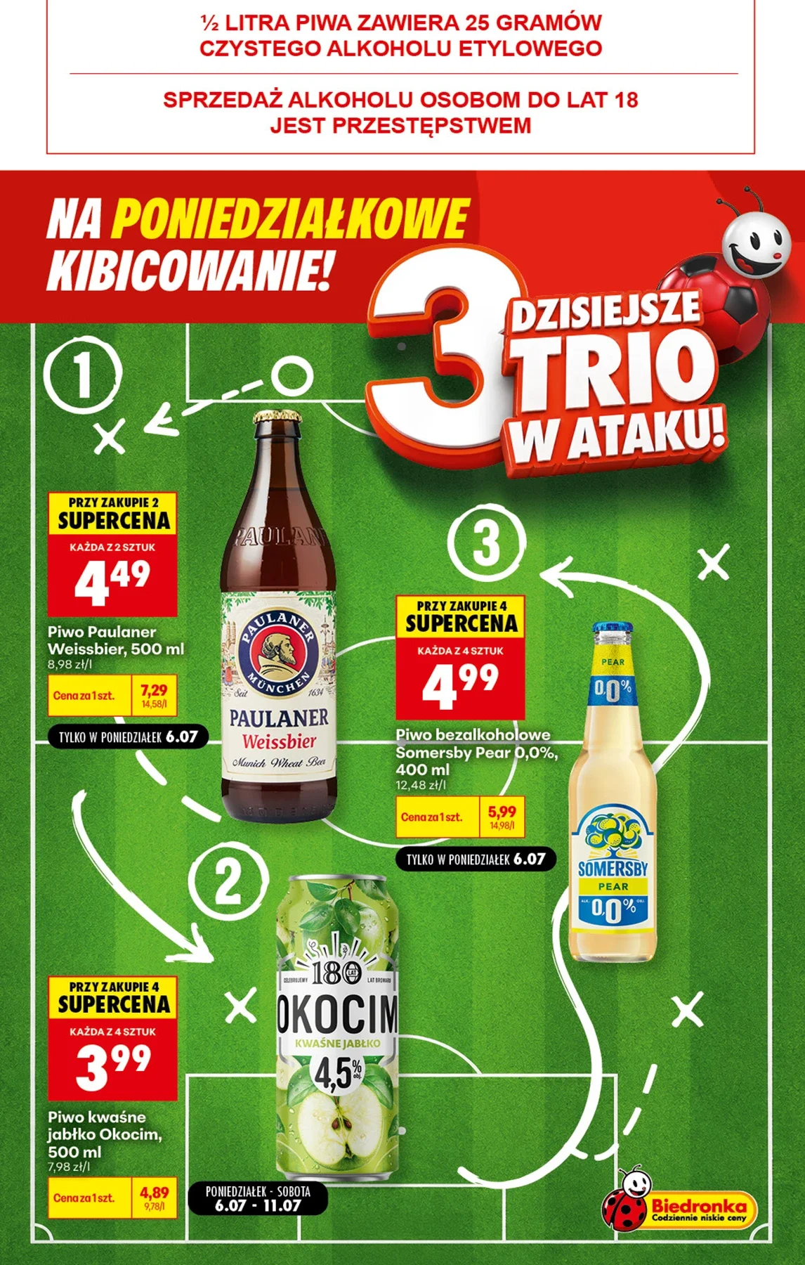 Gazetka promocyjna Biedronka str. 3