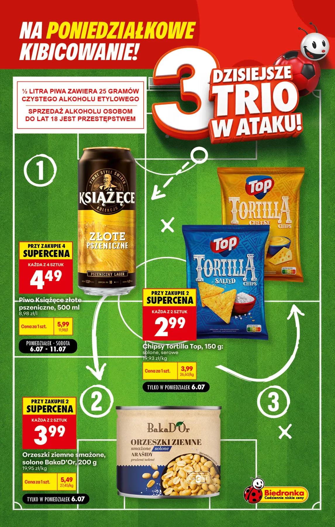Gazetka promocyjna Biedronka str. 4