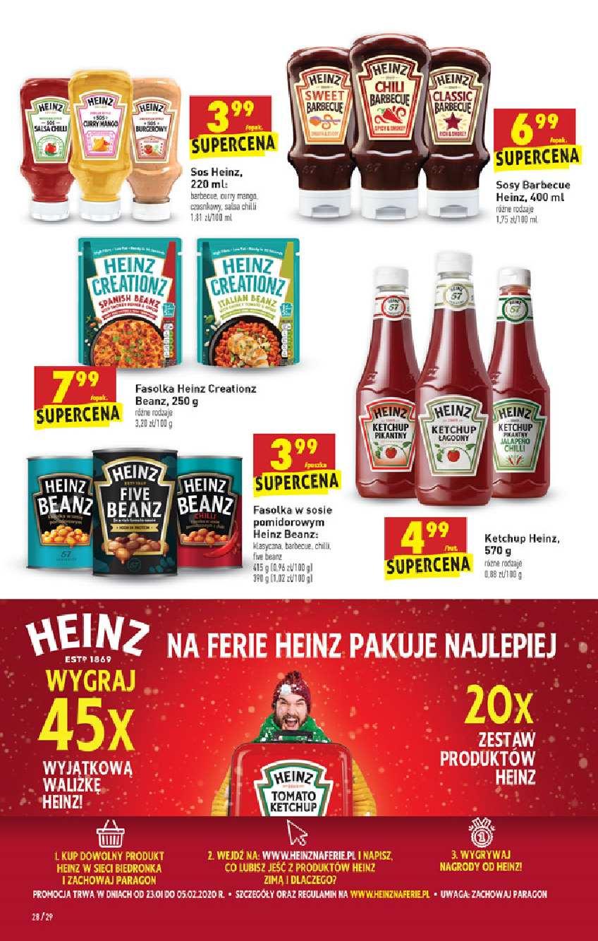 Gazetka promocyjna Biedronka str. 28