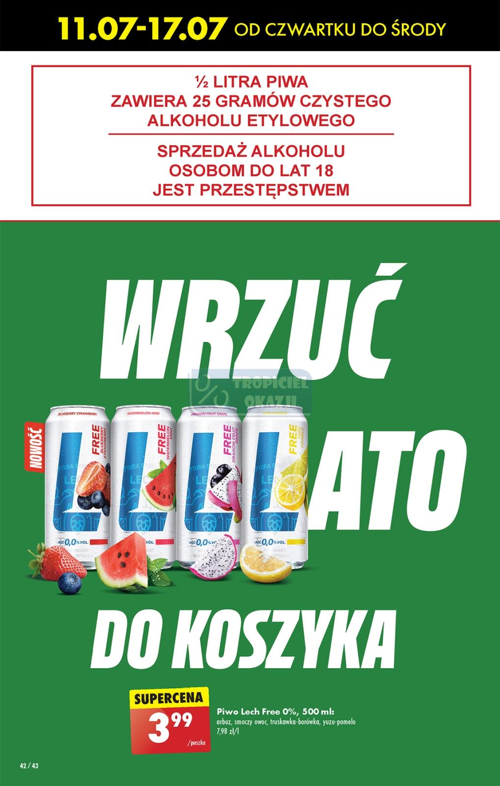 Gazetka promocyjna Biedronka str. 41
