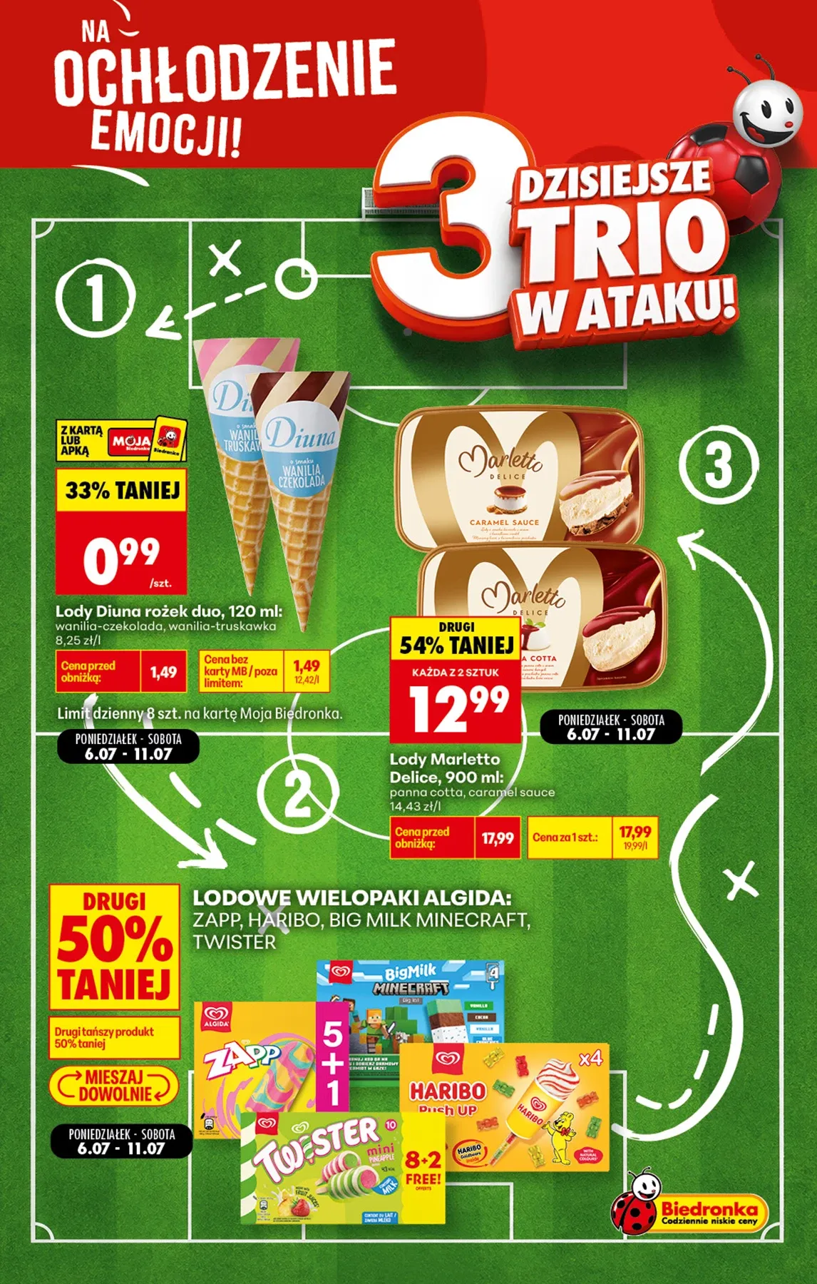 Gazetka promocyjna Biedronka str. 2