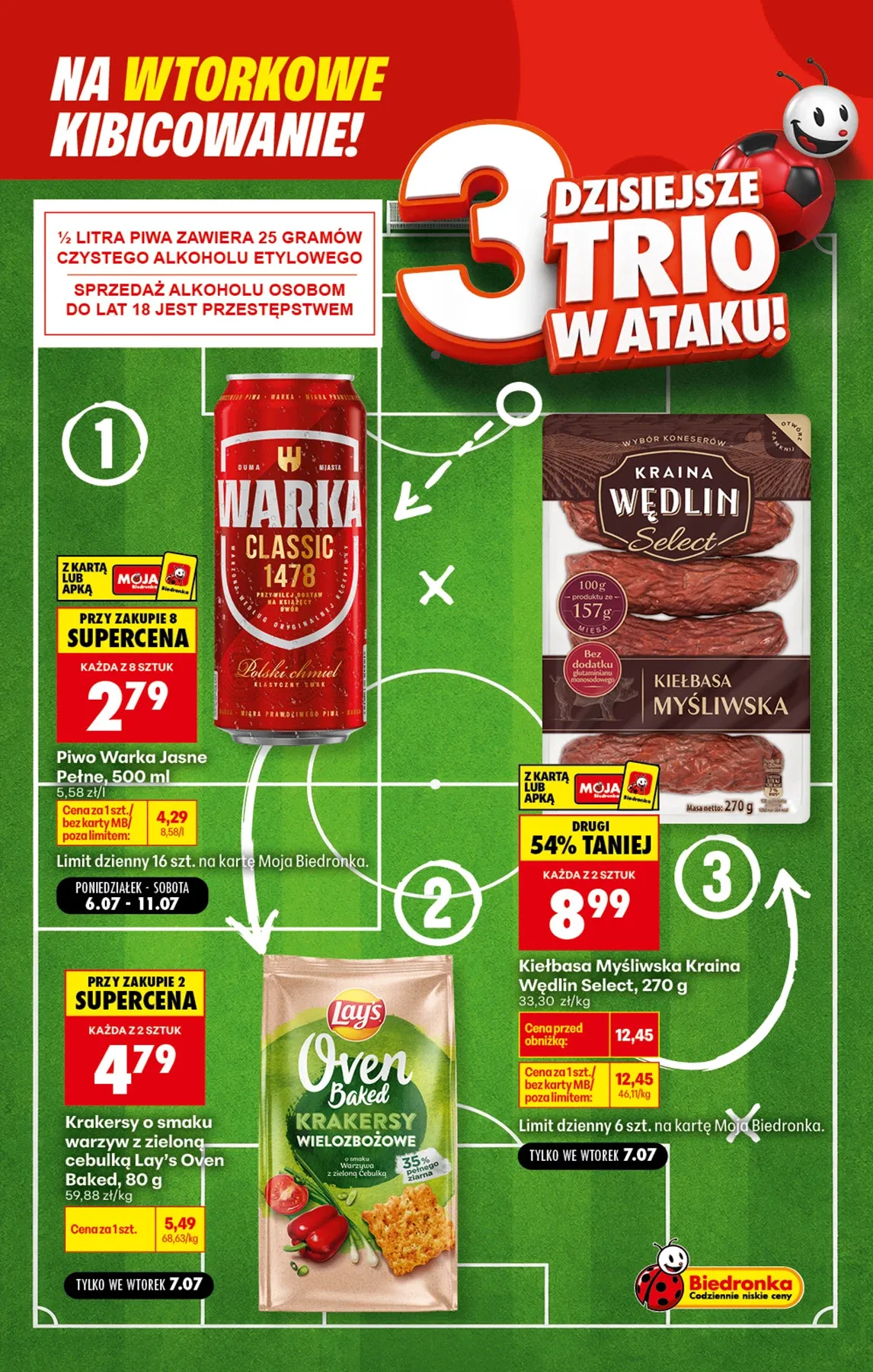 Gazetka promocyjna Biedronka str. 3