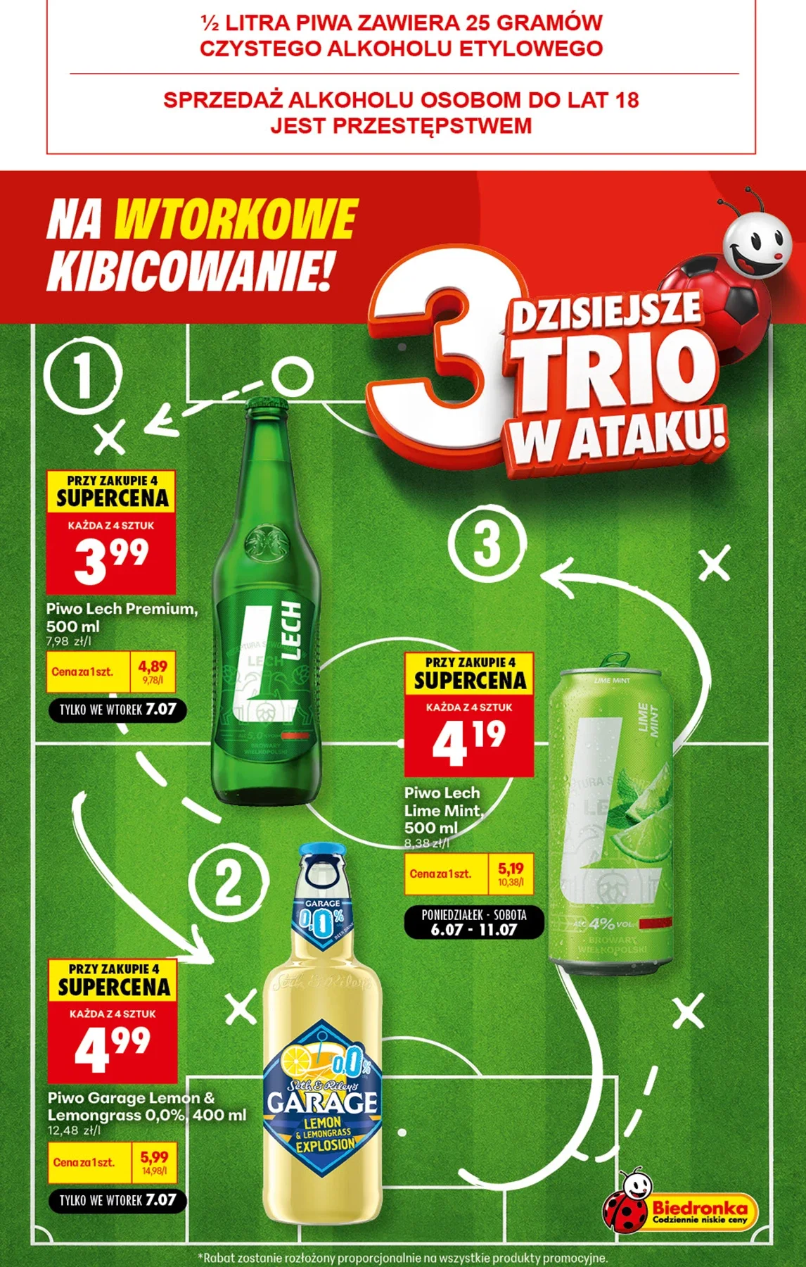 Gazetka promocyjna Biedronka str. 4