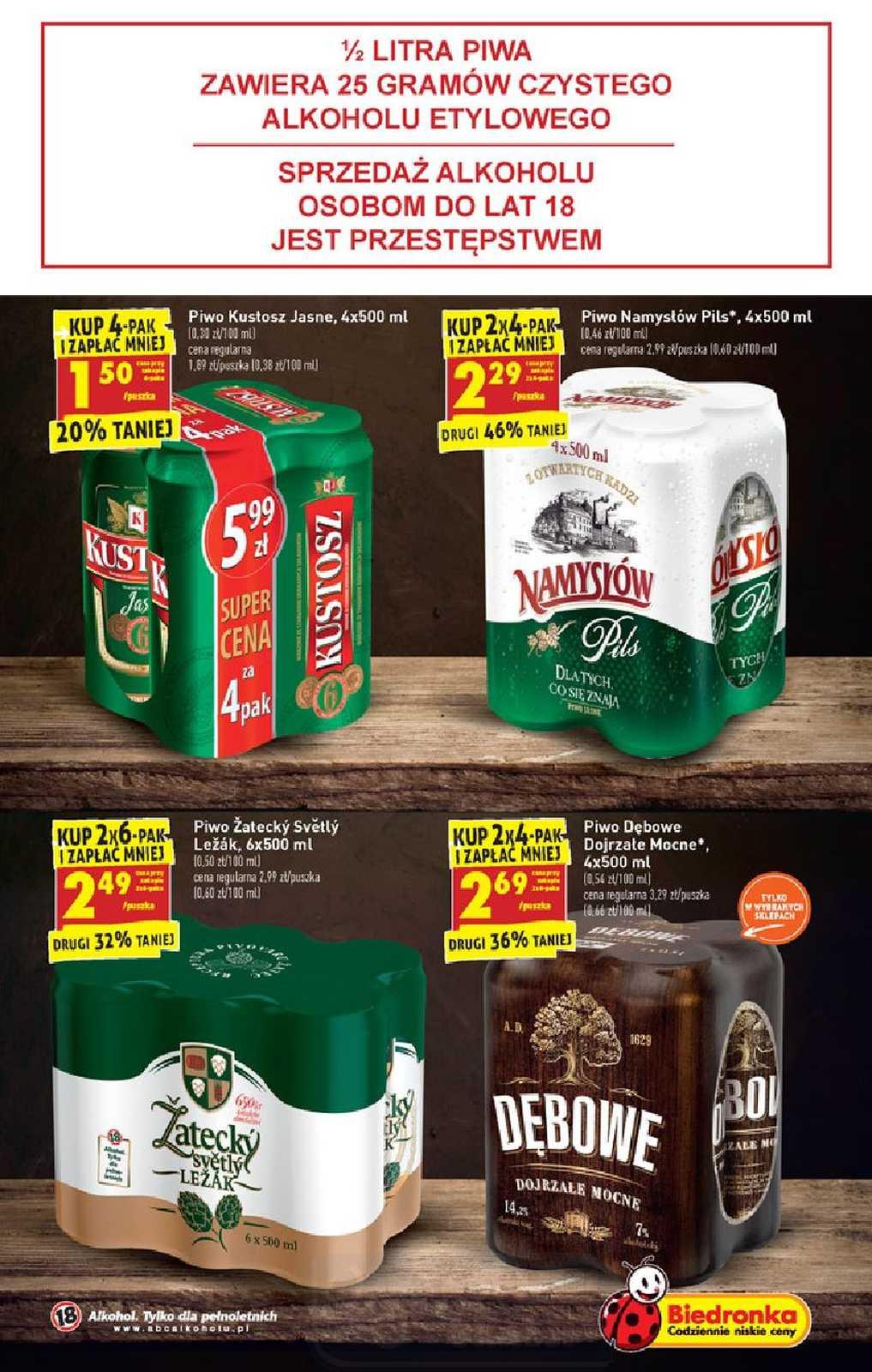 Gazetka promocyjna Biedronka str. 41