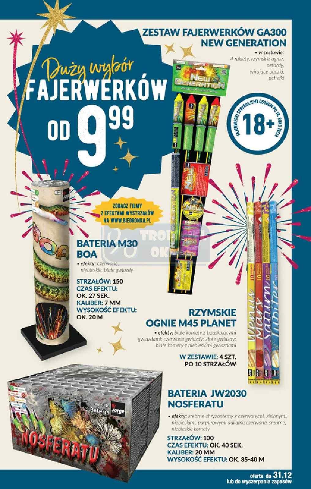 Gazetka promocyjna Biedronka str. 47