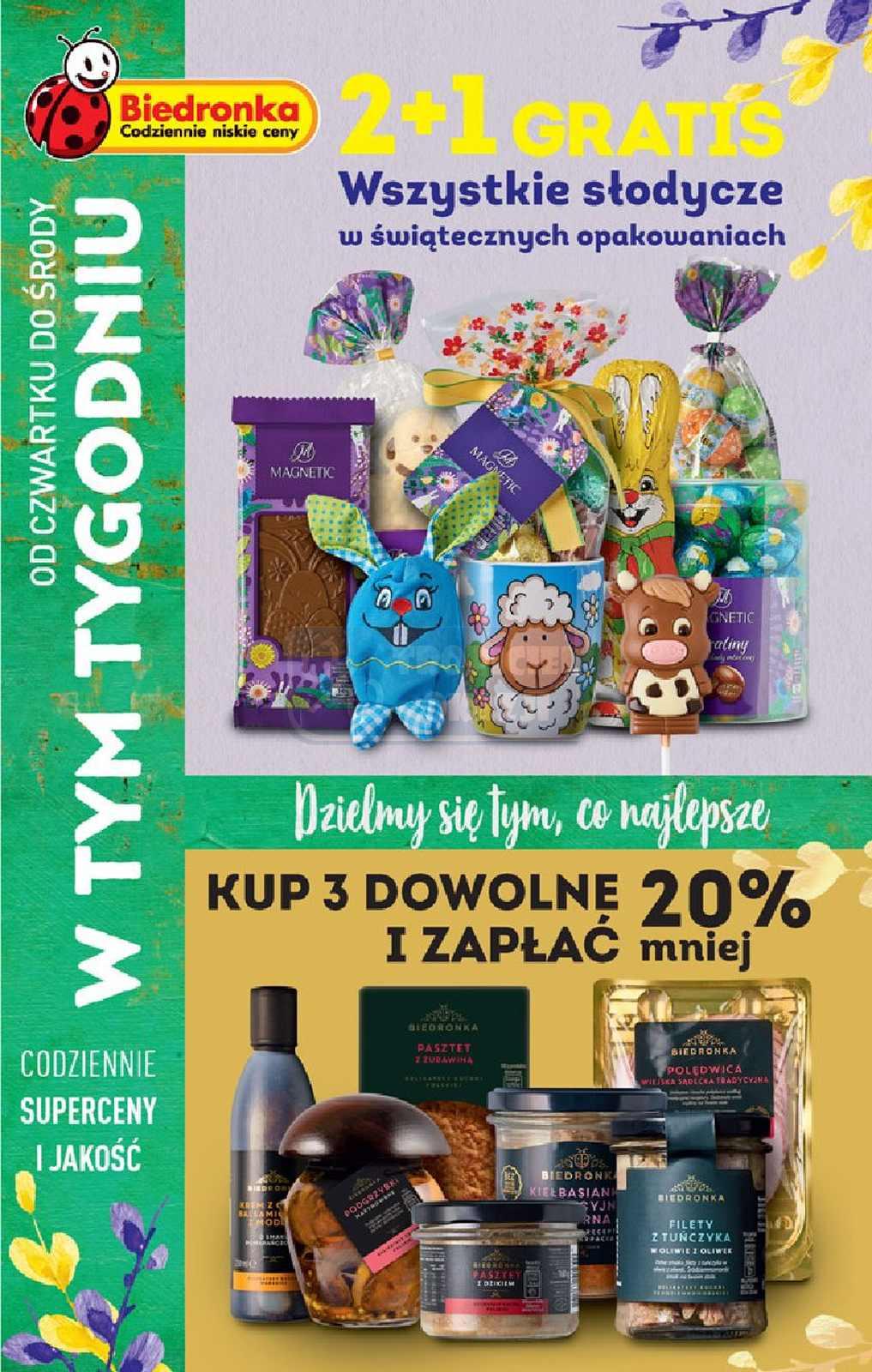 Gazetka promocyjna Biedronka str. 17