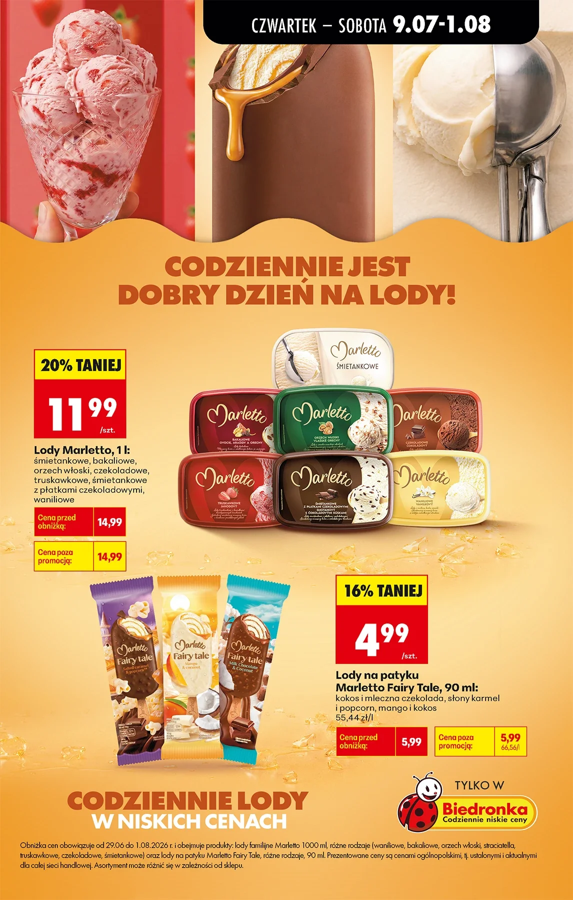 Gazetka promocyjna Biedronka str. 19
